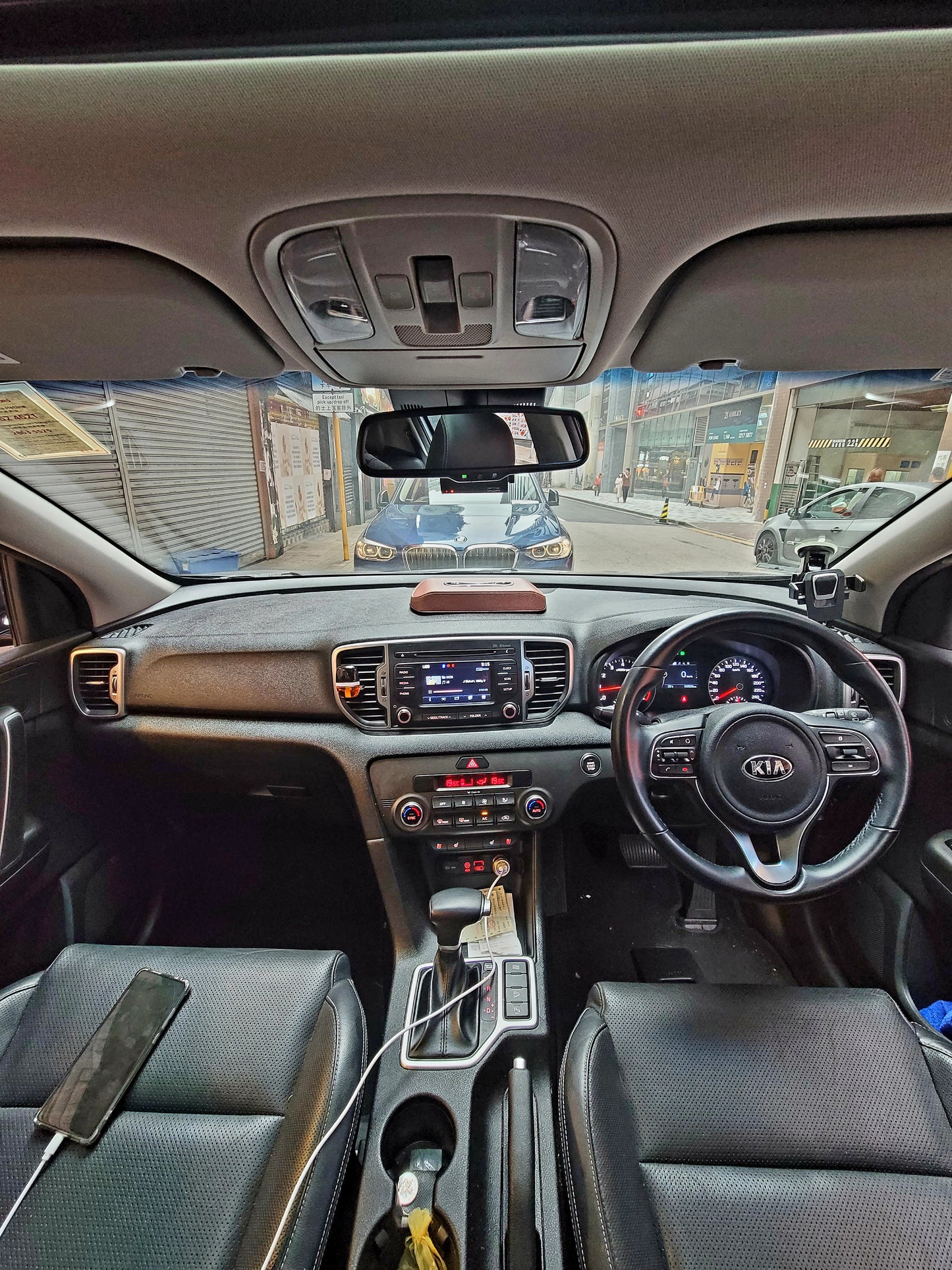 2017 KIA SPORTAGE EX PLUS 2.0 AT