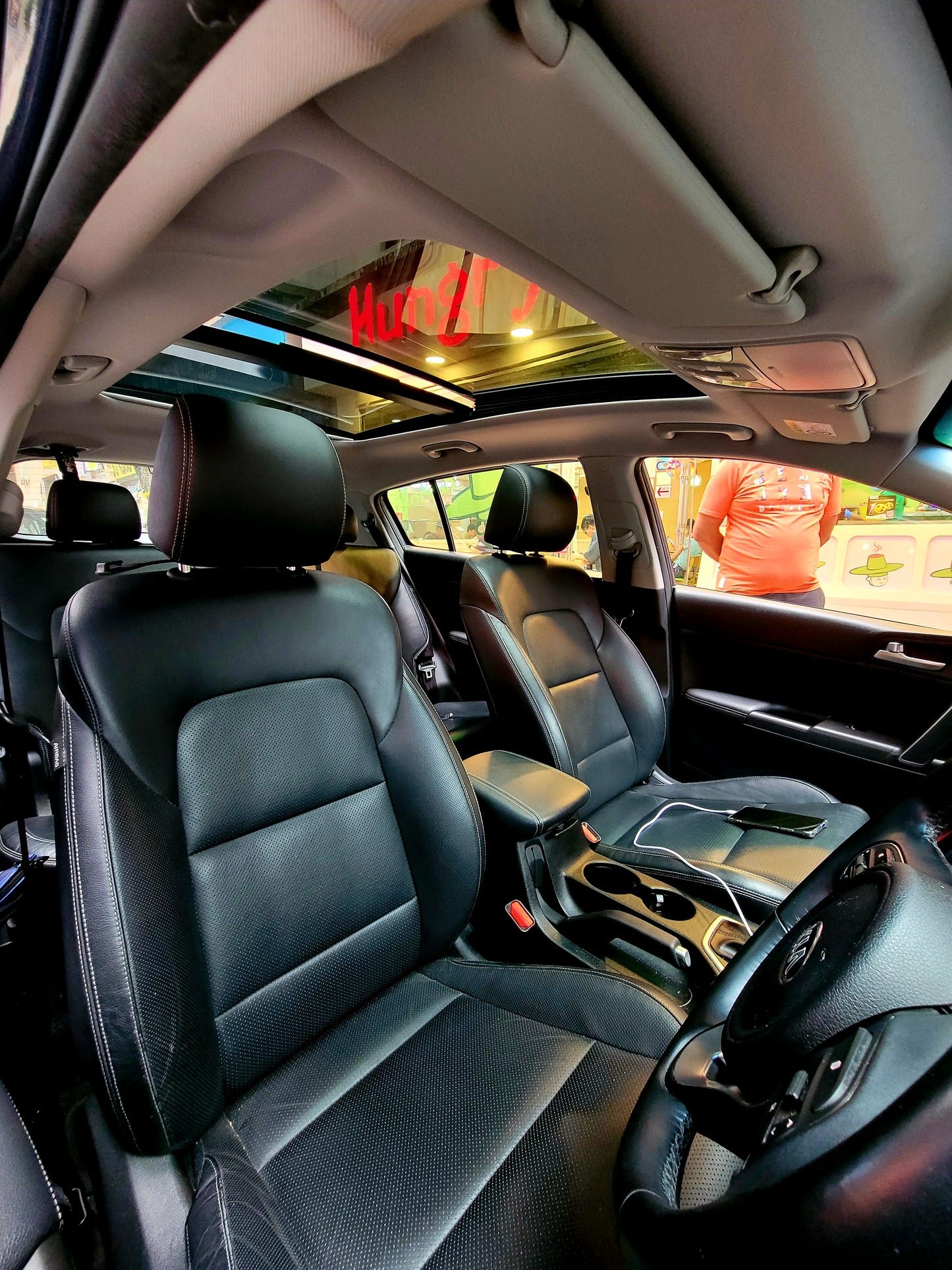 2017 KIA SPORTAGE EX PLUS 2.0 AT