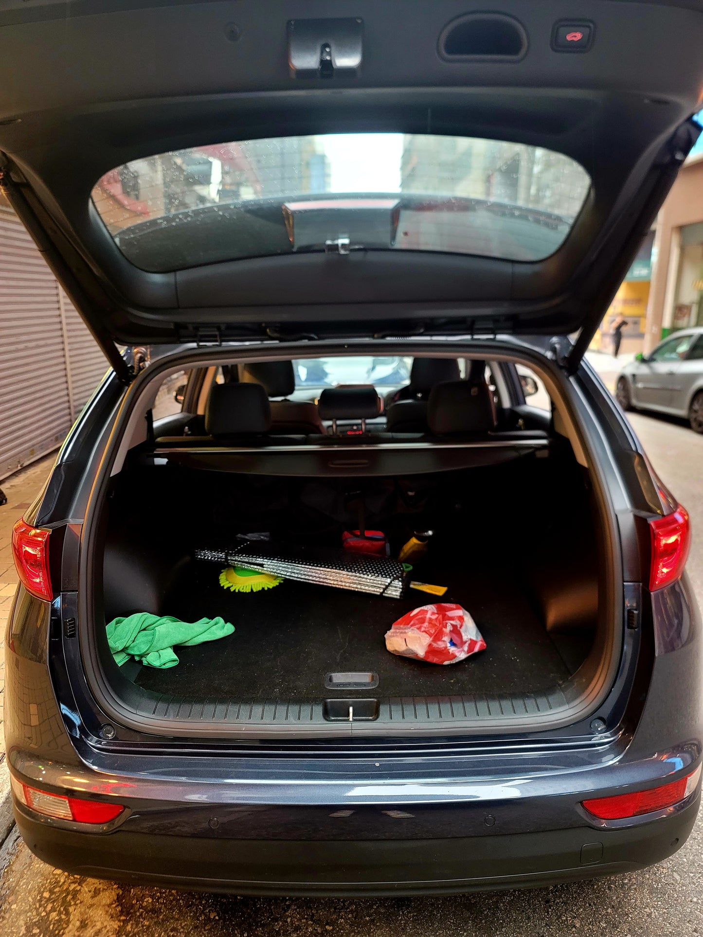 2017 KIA SPORTAGE EX PLUS 2.0 AT