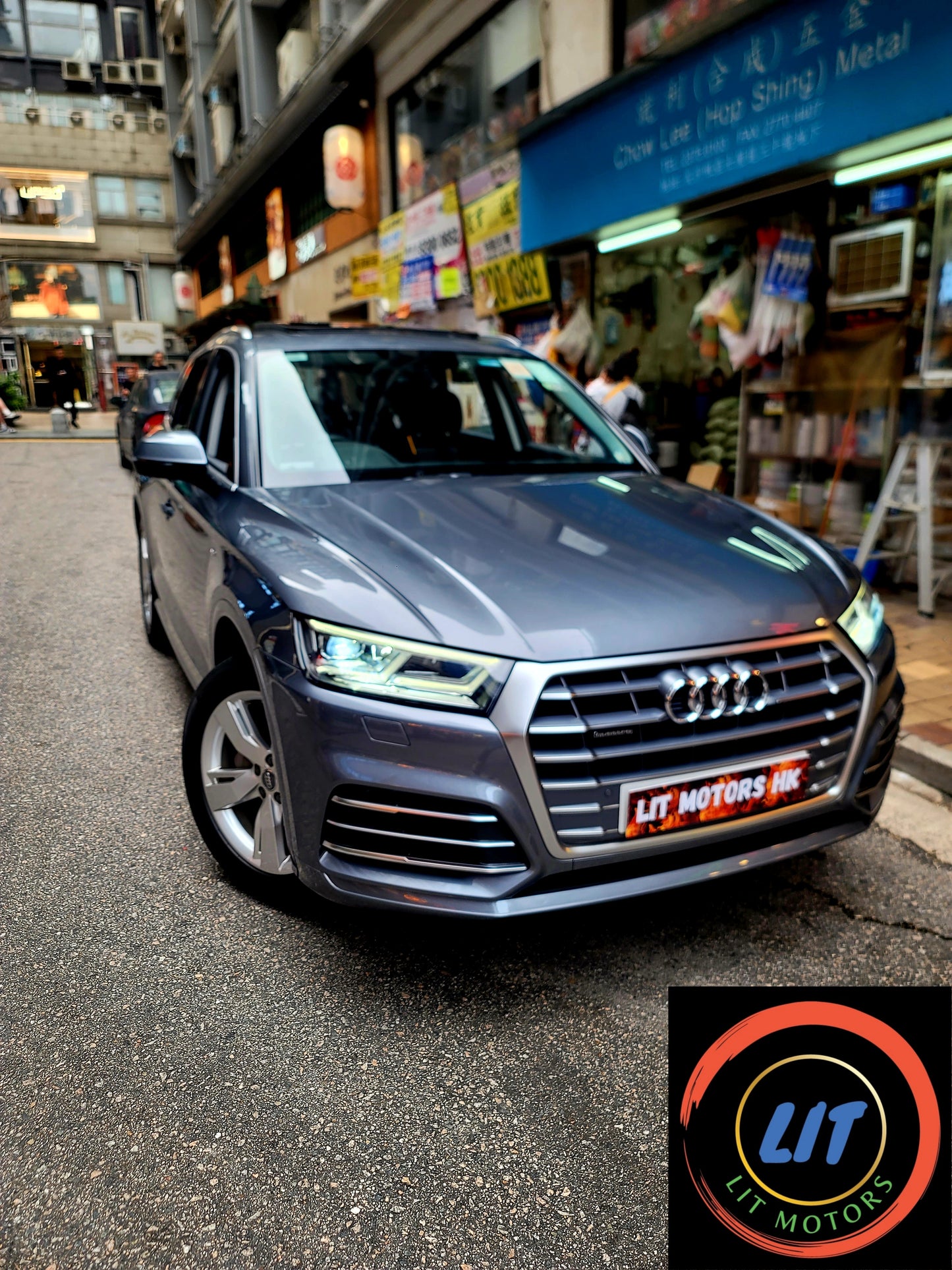 2018 AUDI Q5 45TFSI QUATTRO S LINE 2.0T AT