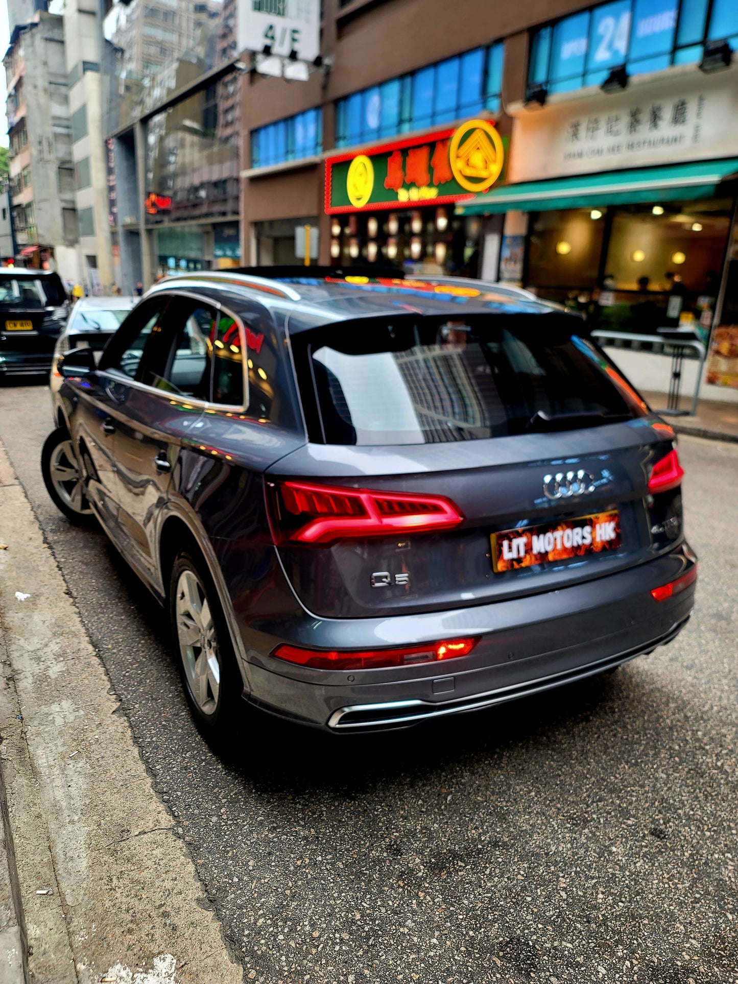 2018 AUDI Q5 45TFSI QUATTRO S LINE 2.0T AT