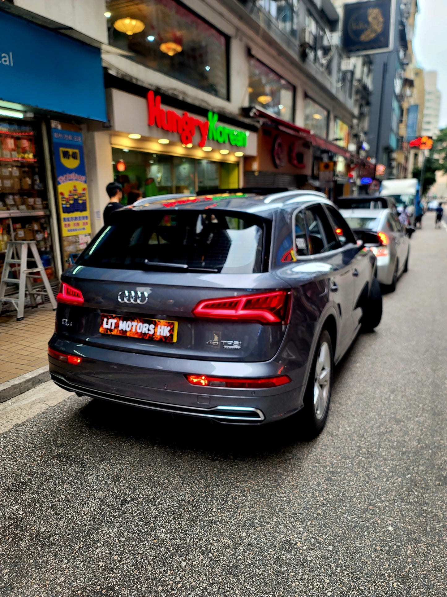 2018 AUDI Q5 45TFSI QUATTRO S LINE 2.0T AT