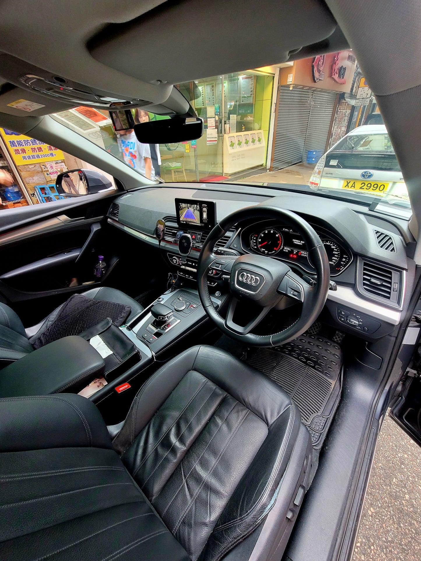 2018 AUDI Q5 45TFSI QUATTRO S LINE 2.0T AT