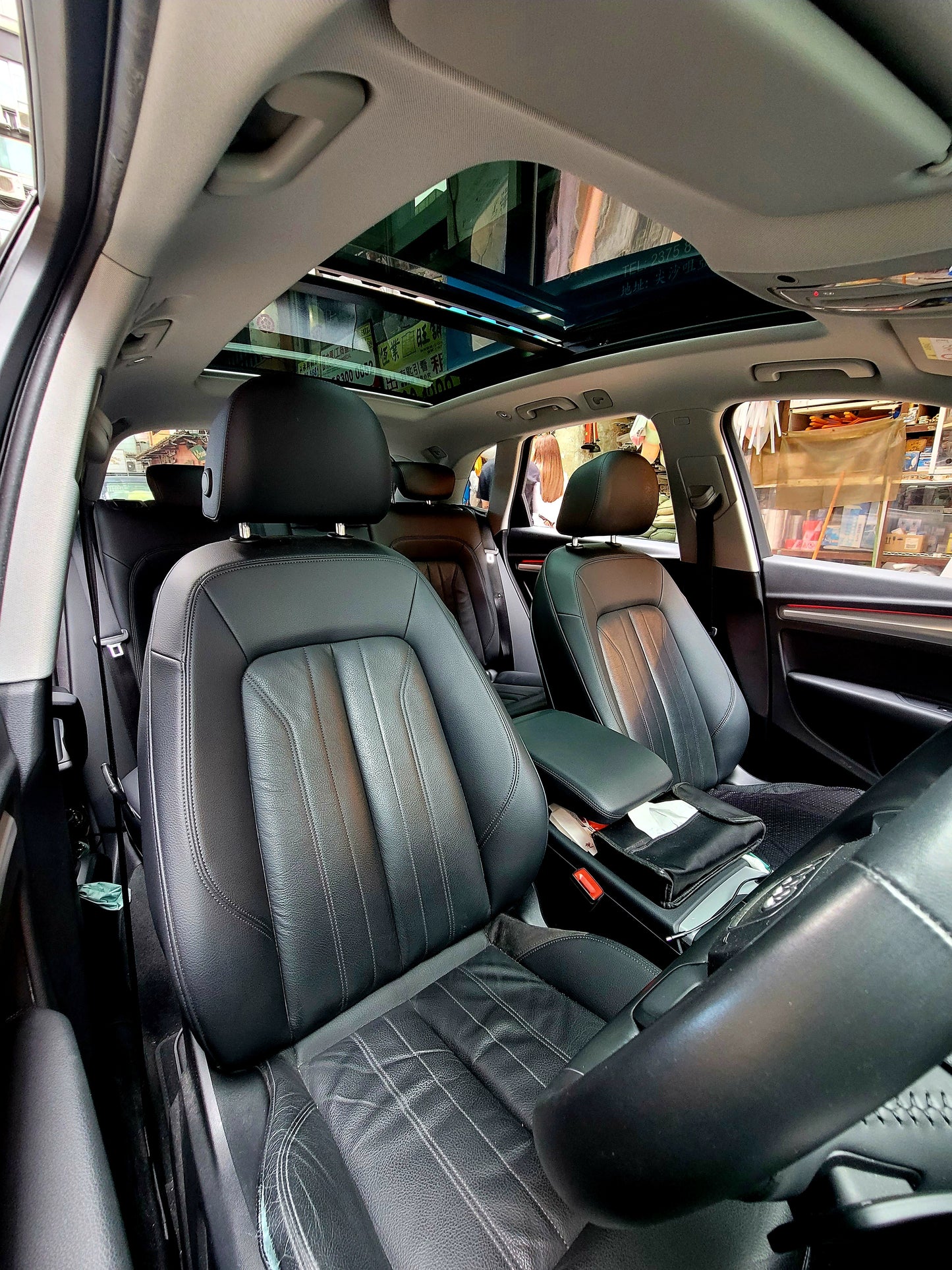 2018 AUDI Q5 45TFSI QUATTRO S LINE 2.0T AT