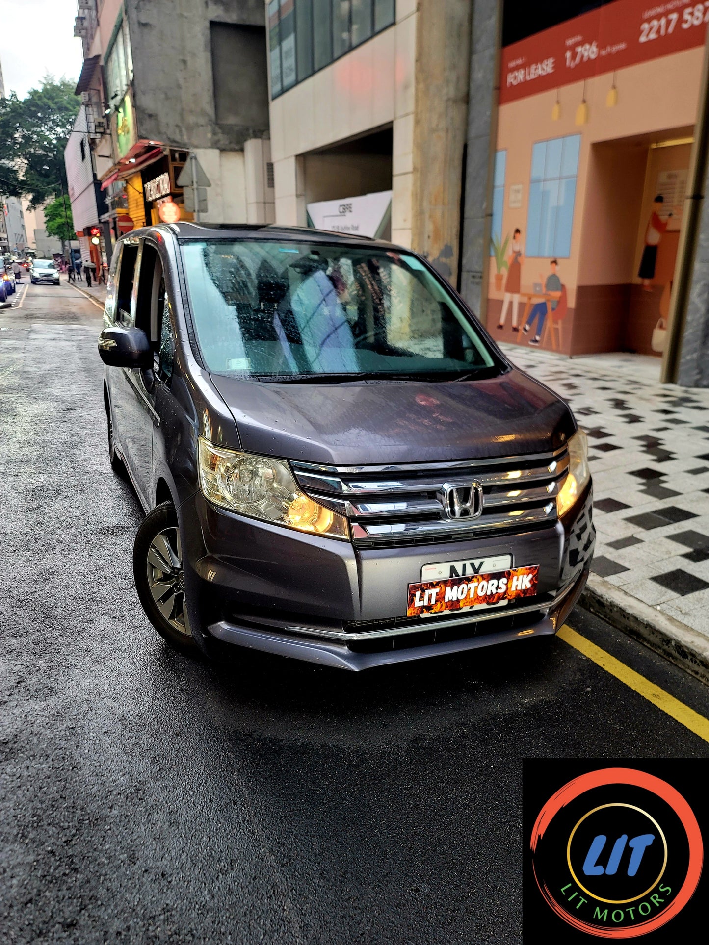2014 HONDA STEPWAGON RK1 2.0 AT