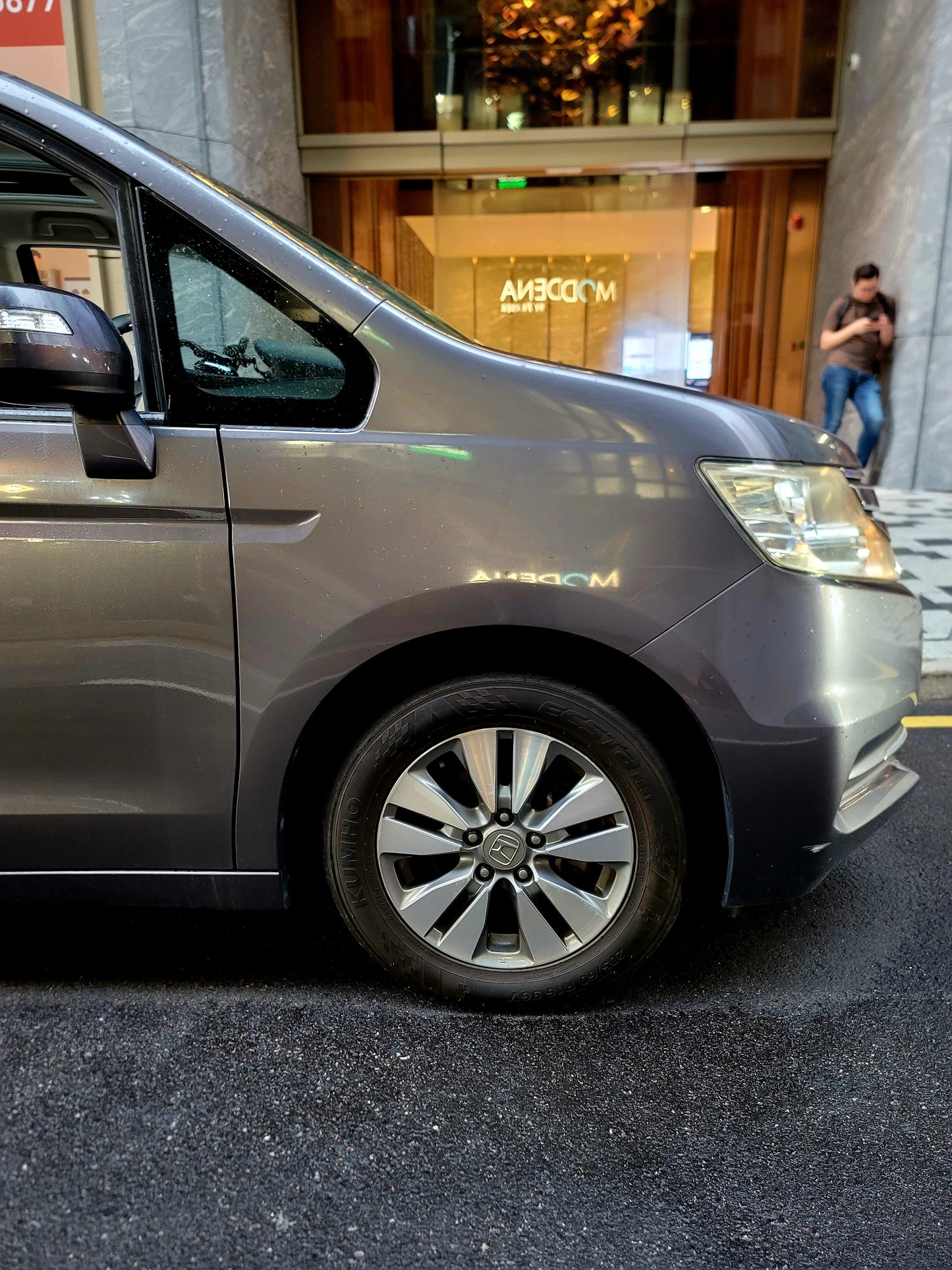 2014 HONDA STEPWAGON RK1 2.0 AT