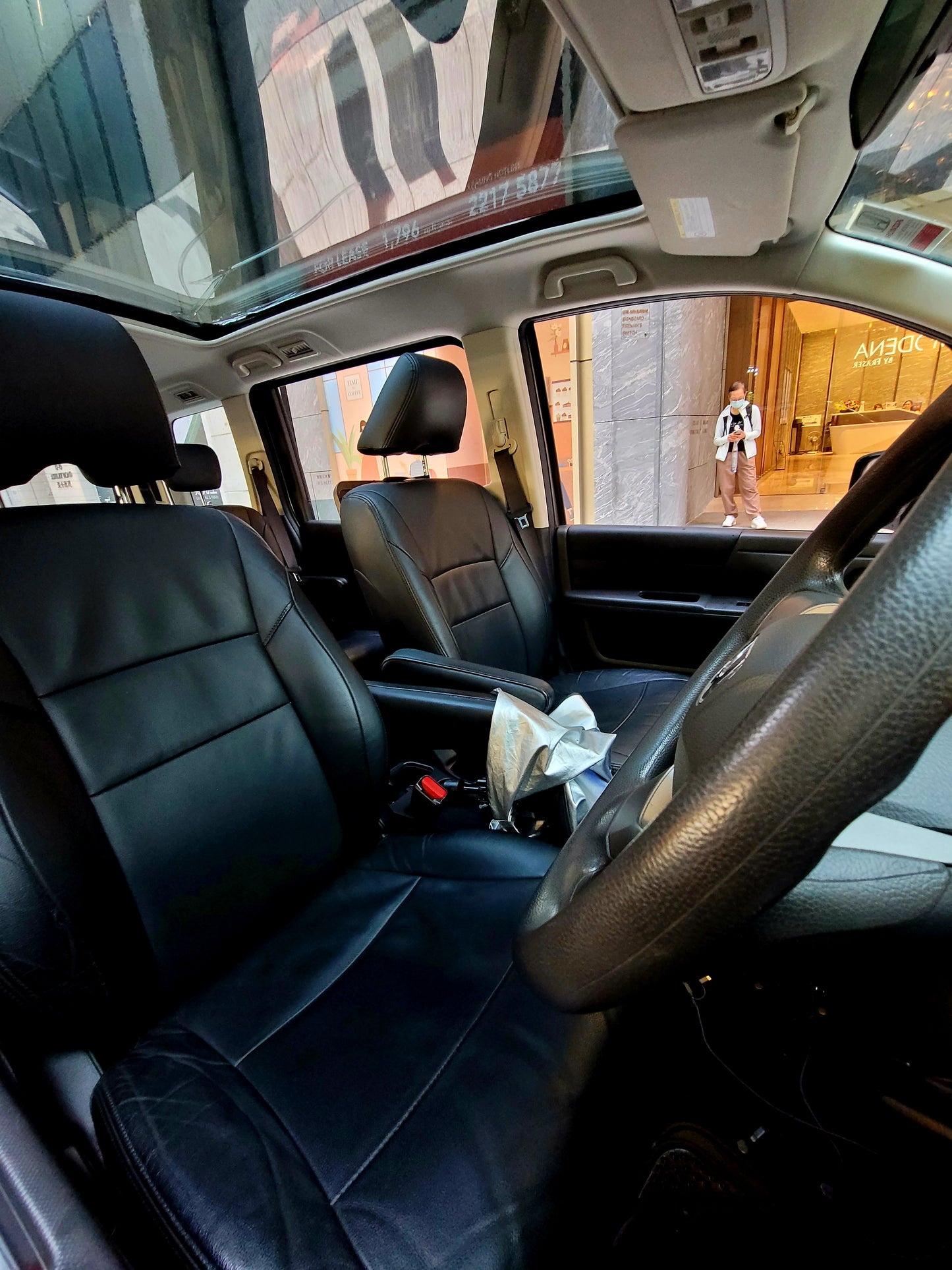 2014 HONDA STEPWAGON RK1 2.0 AT
