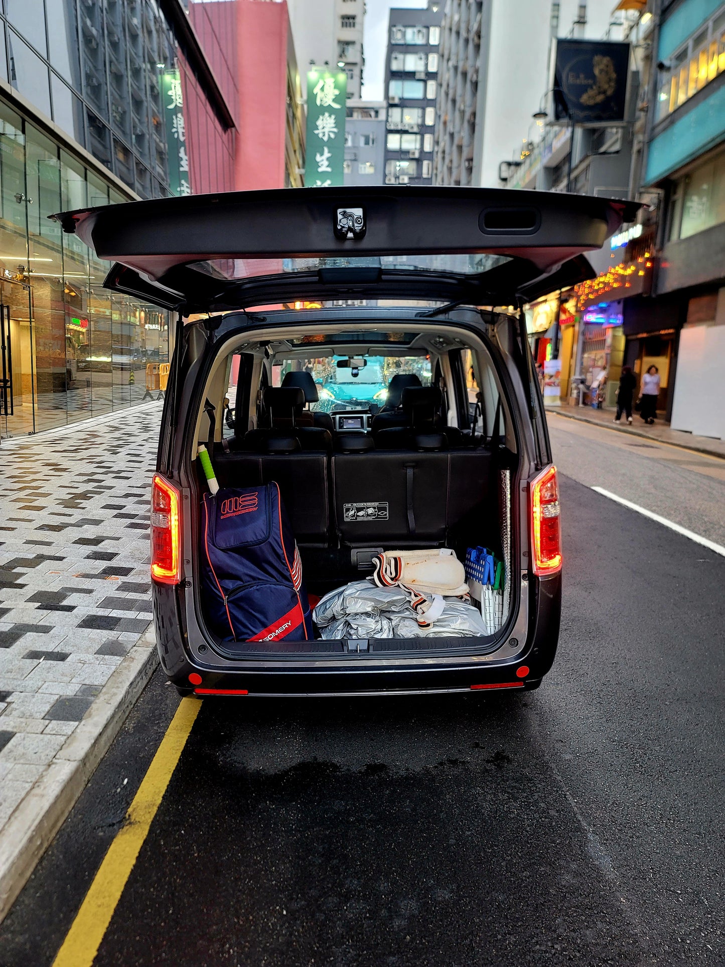 2014 HONDA STEPWAGON RK1 2.0 AT