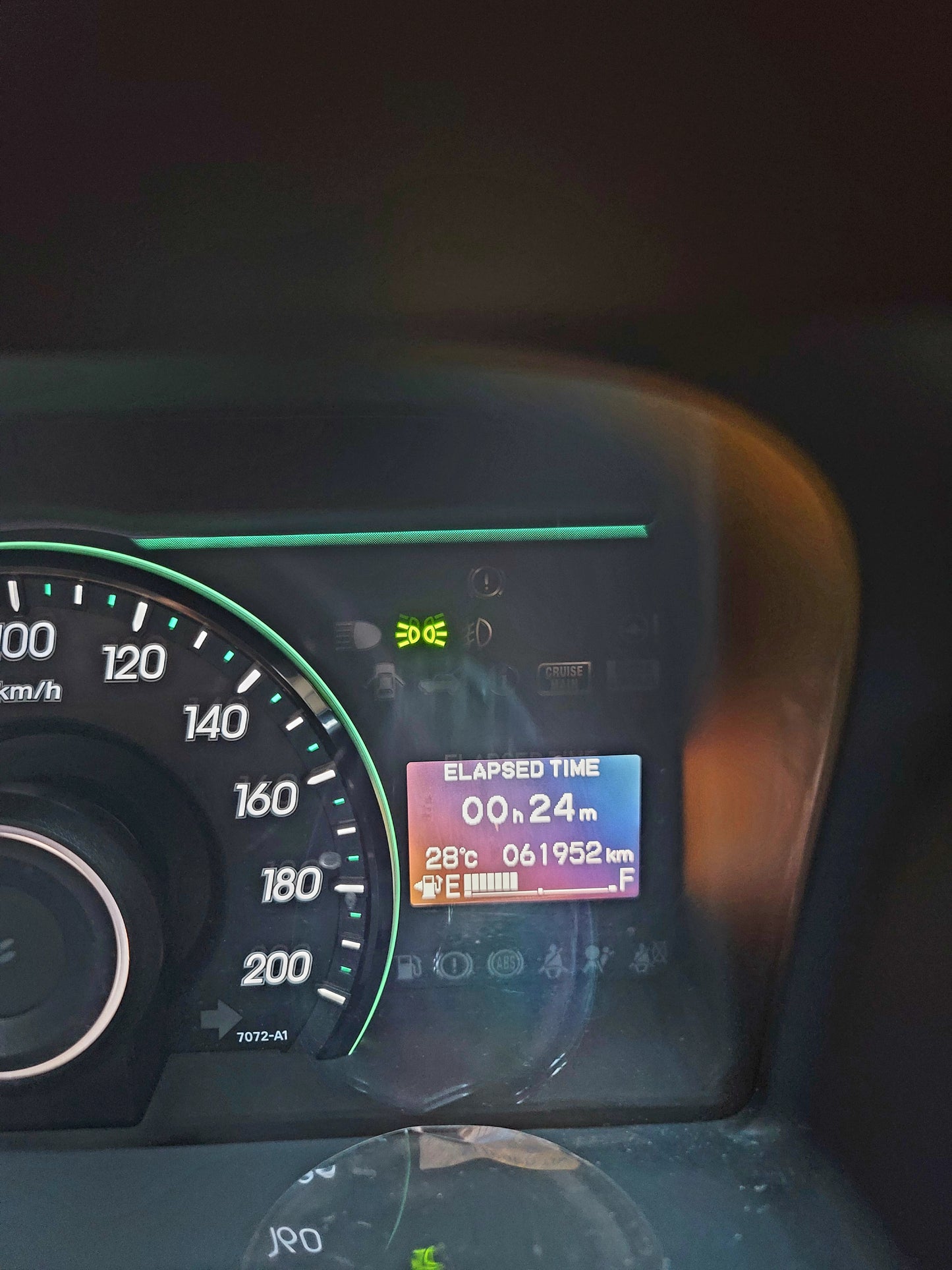 2014 HONDA STEPWAGON RK1 2.0 AT