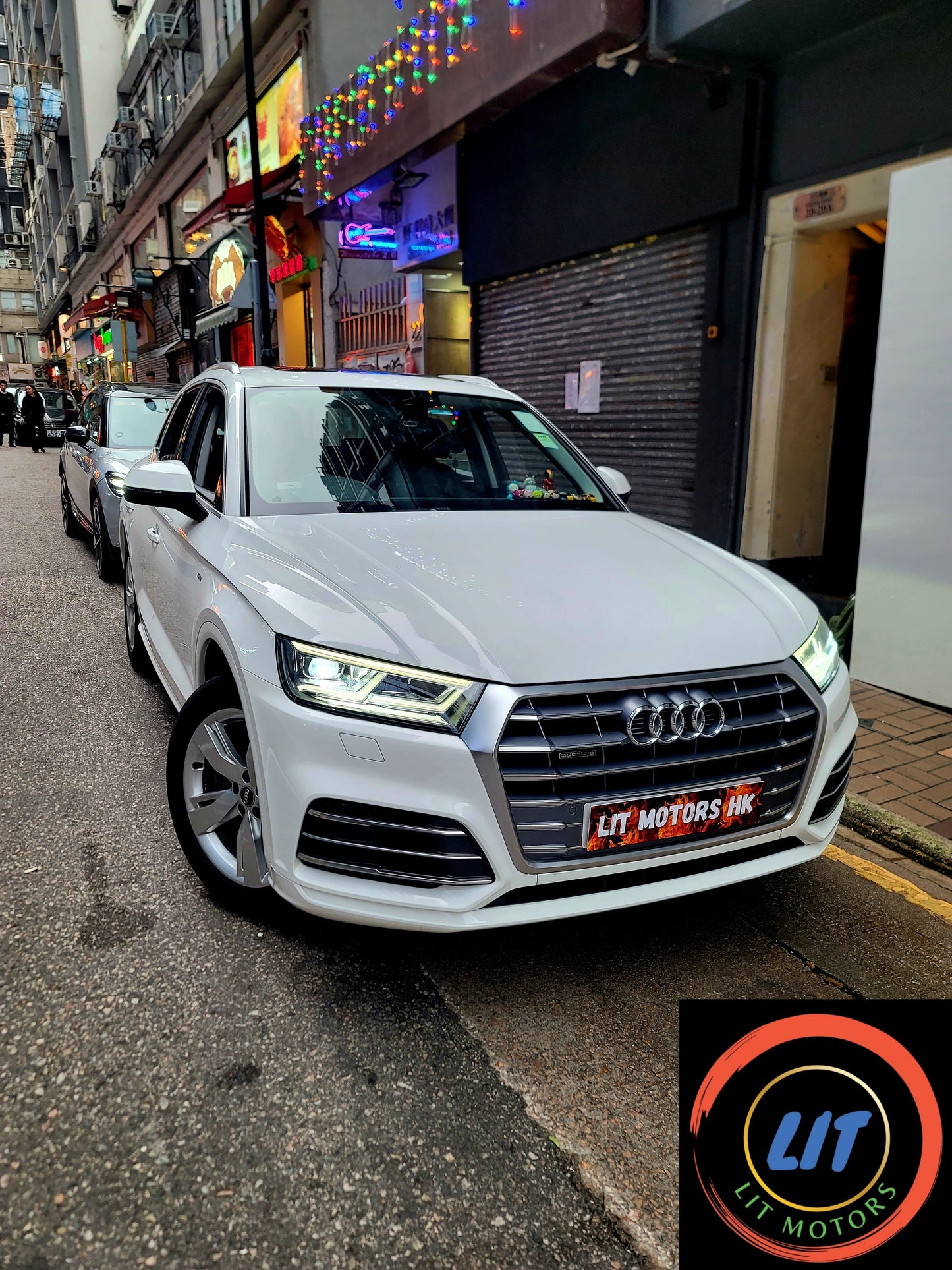 2017 AUDI Q5 45TFSI QUATTRO S LINE 2.0T AT