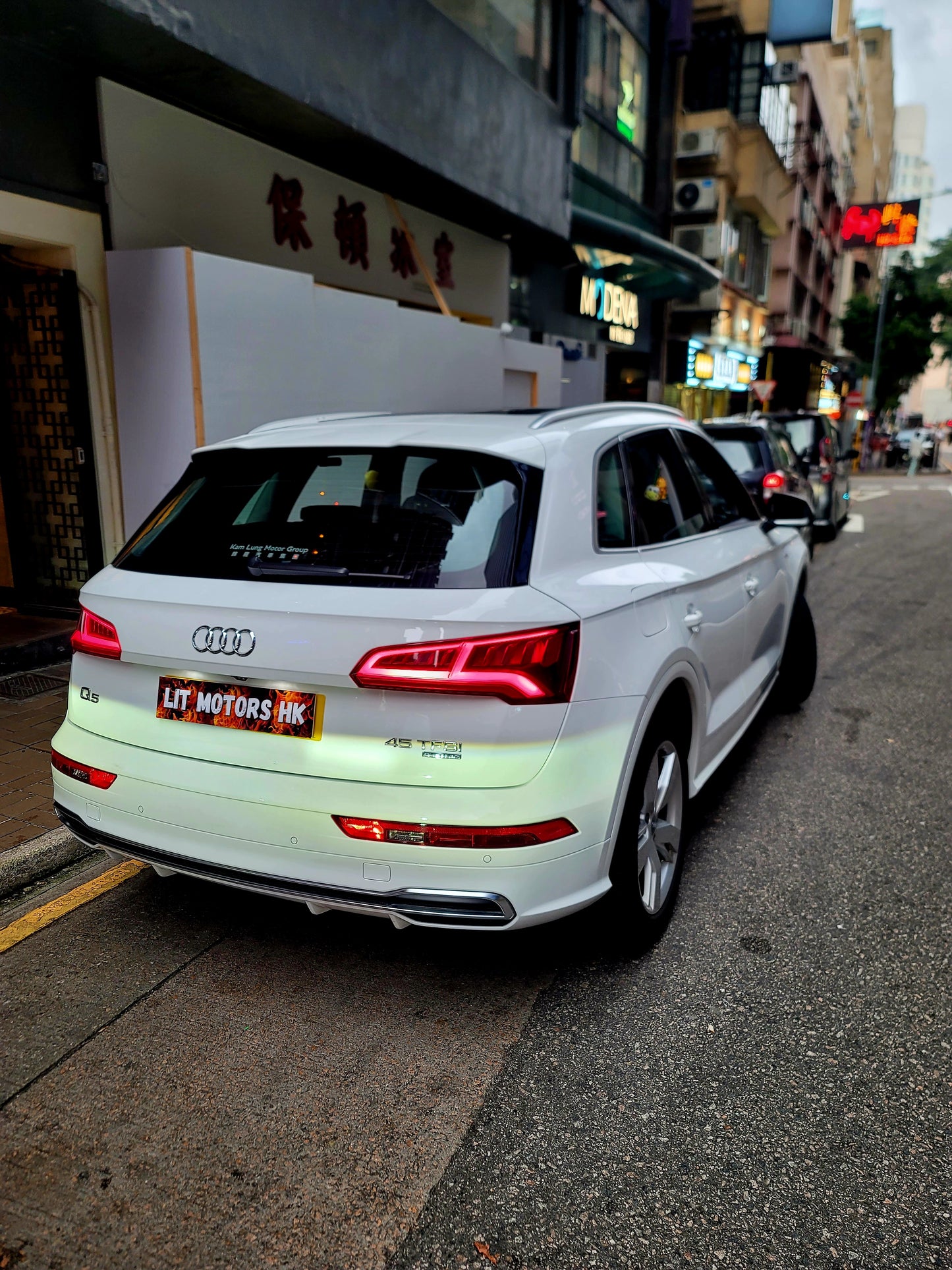 2017 AUDI Q5 45TFSI QUATTRO S LINE 2.0T AT