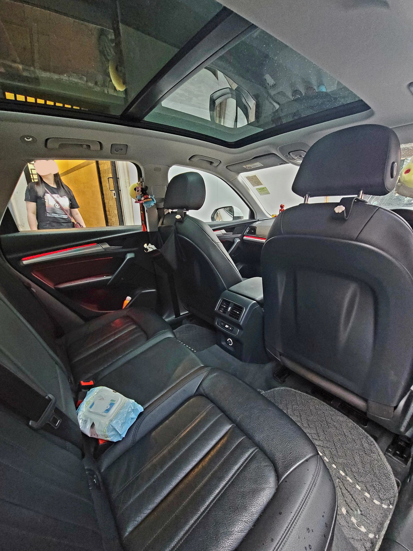 2017 AUDI Q5 45TFSI QUATTRO S LINE 2.0T AT