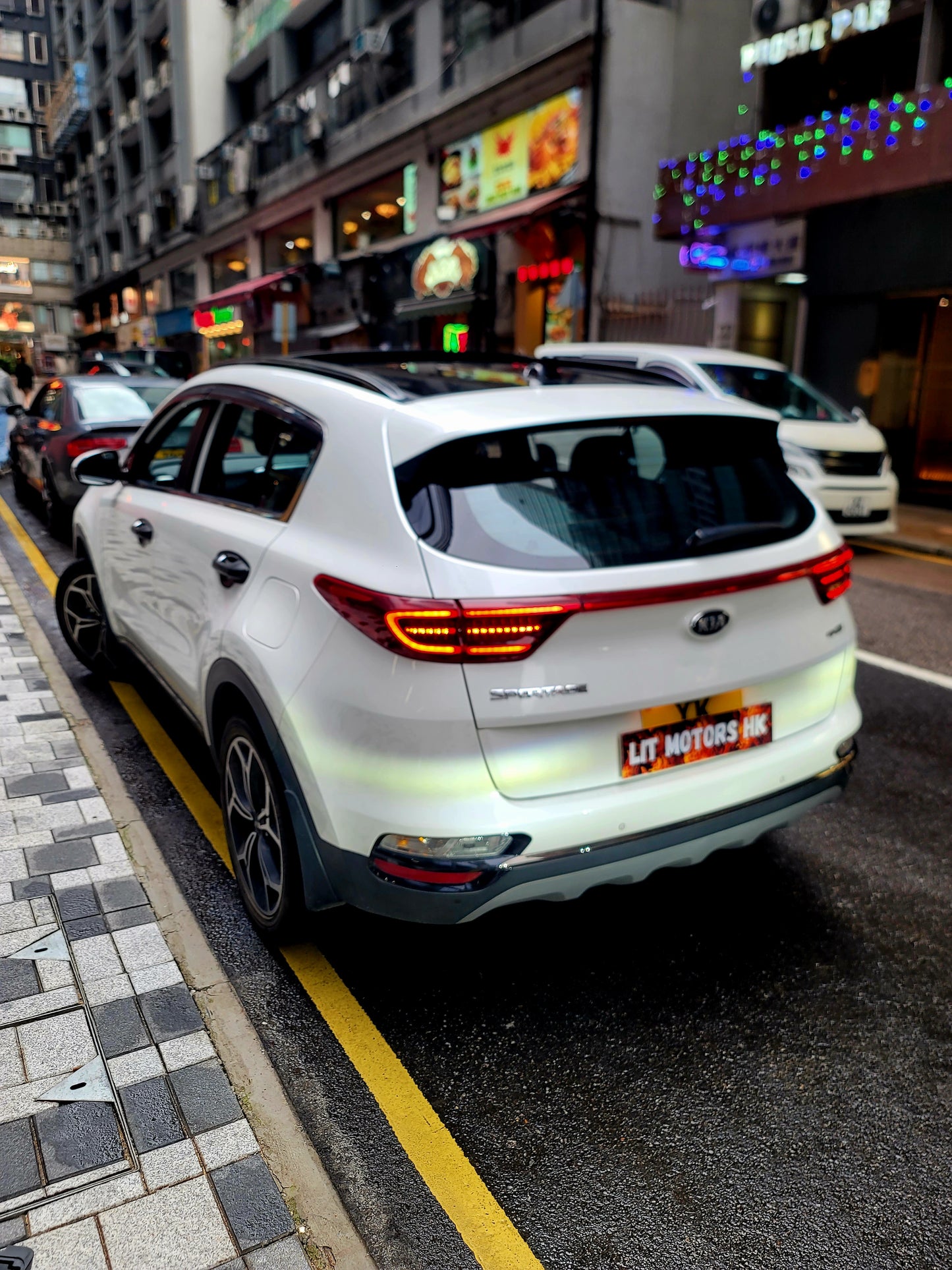 2020 KIA SPORTAGE PE GT-LINE 2.0 AT