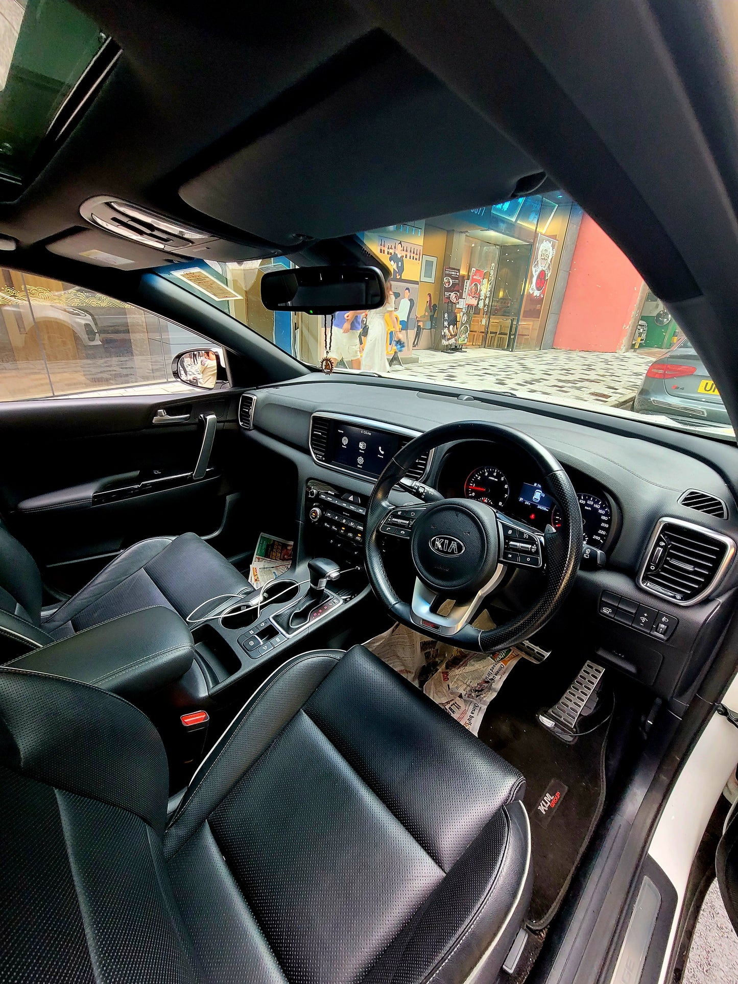 2020 KIA SPORTAGE PE GT-LINE 2.0 AT