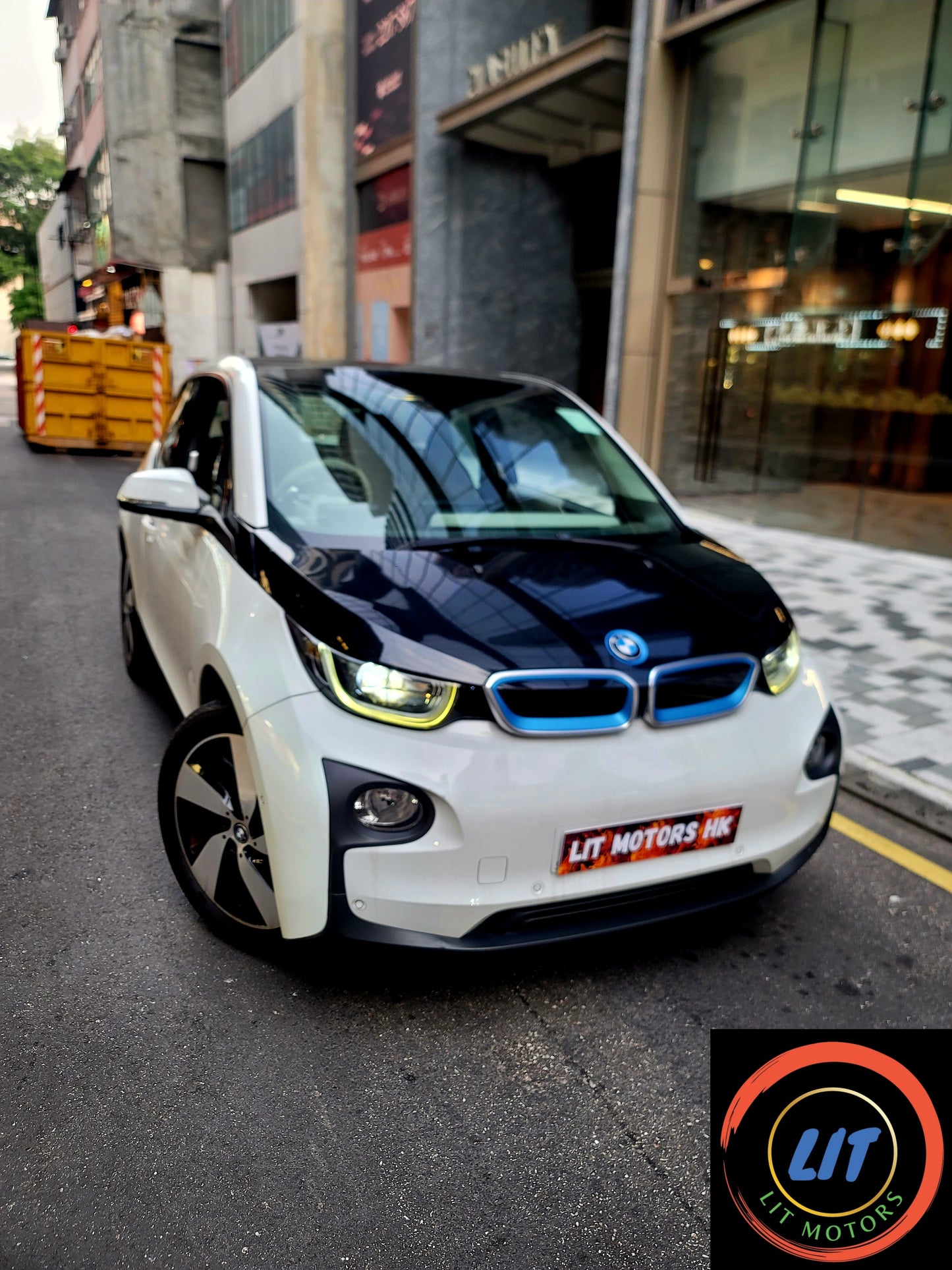 2015 BMW i3 75 KWH EV