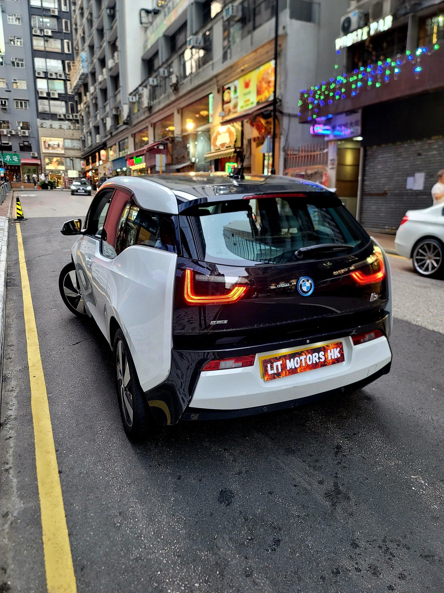 2015 BMW i3 75 KWH EV