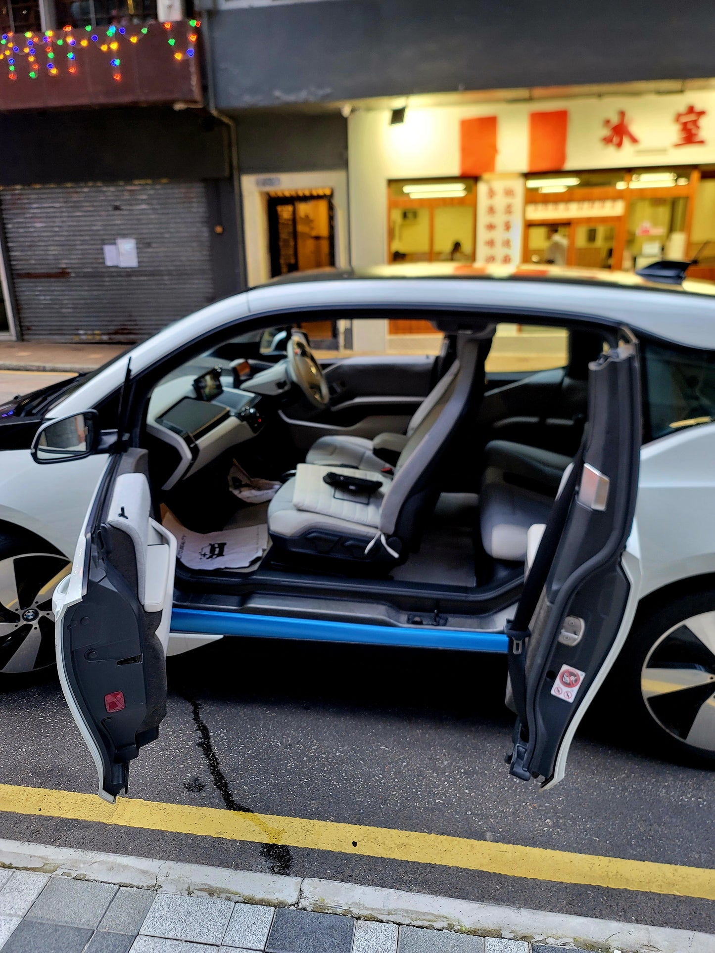 2015 BMW i3 75 KWH EV