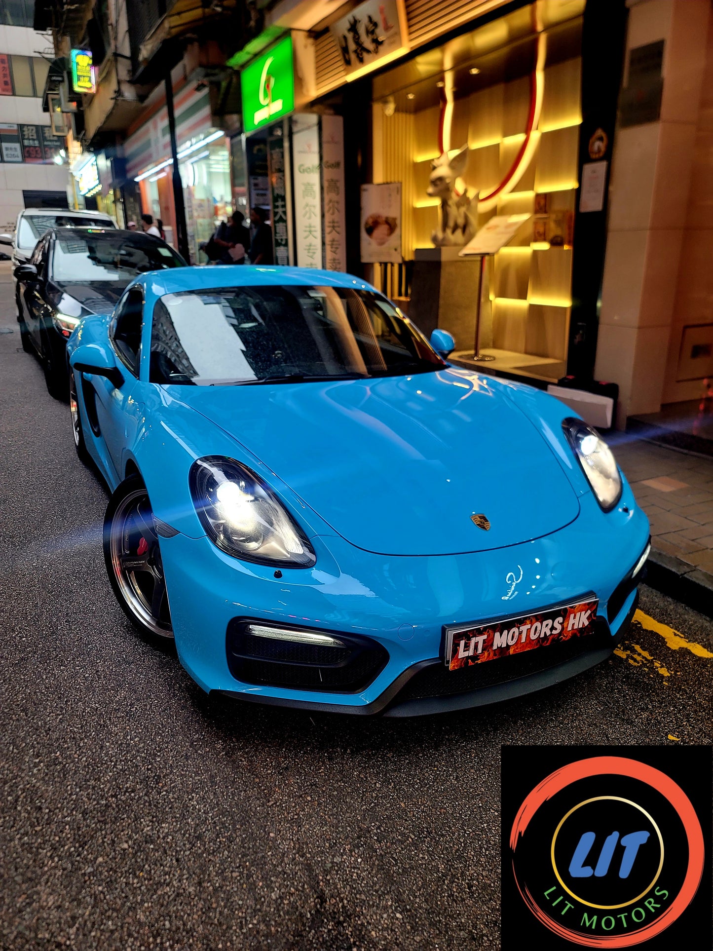 2016 PORSCHE CAYMAN GTS 3.4 AT