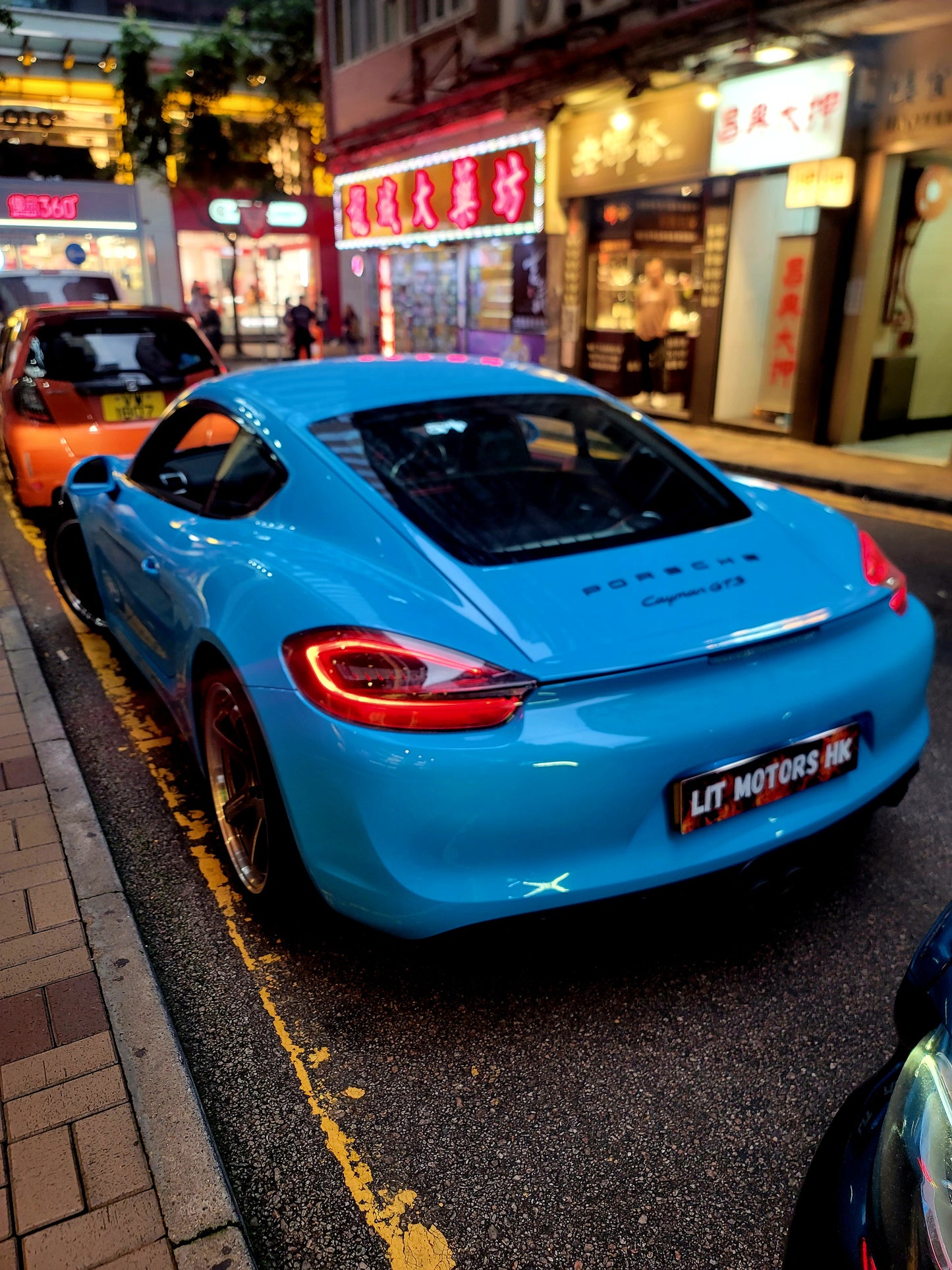 2016 PORSCHE CAYMAN GTS 3.4 AT