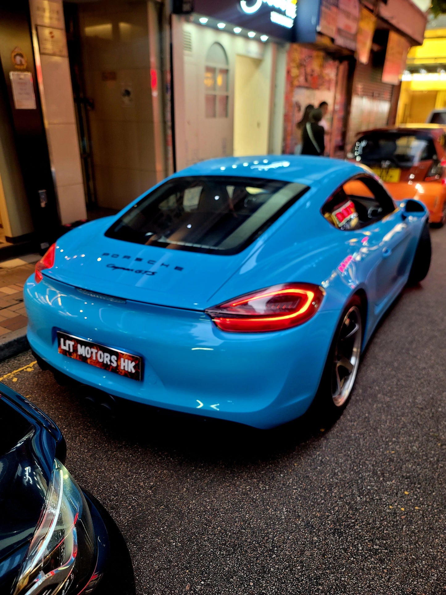 2016 PORSCHE CAYMAN GTS 3.4 AT