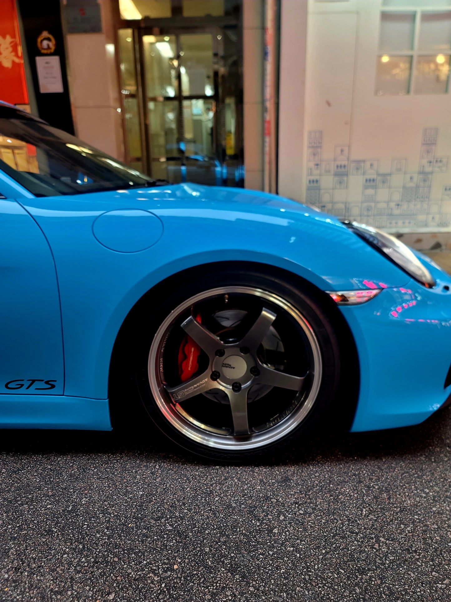 2016 PORSCHE CAYMAN GTS 3.4 AT