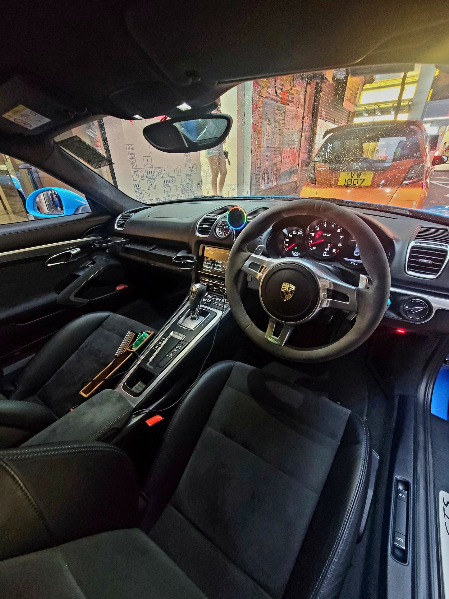 2016 PORSCHE CAYMAN GTS 3.4 AT