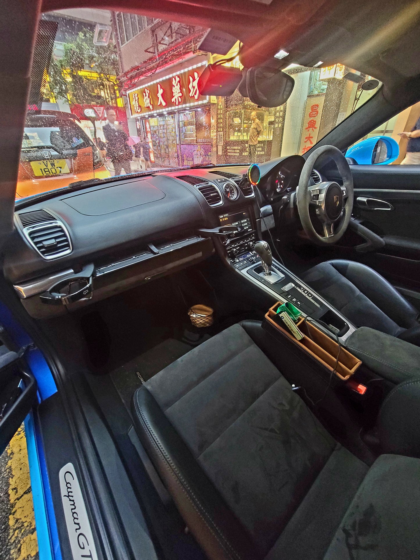 2016 PORSCHE CAYMAN GTS 3.4 AT