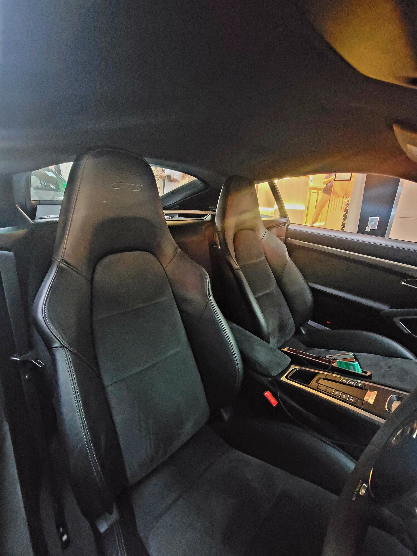 2016 PORSCHE CAYMAN GTS 3.4 AT