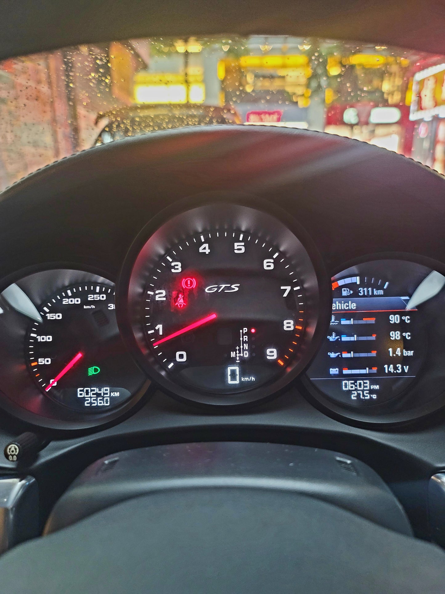 2016 PORSCHE CAYMAN GTS 3.4 AT