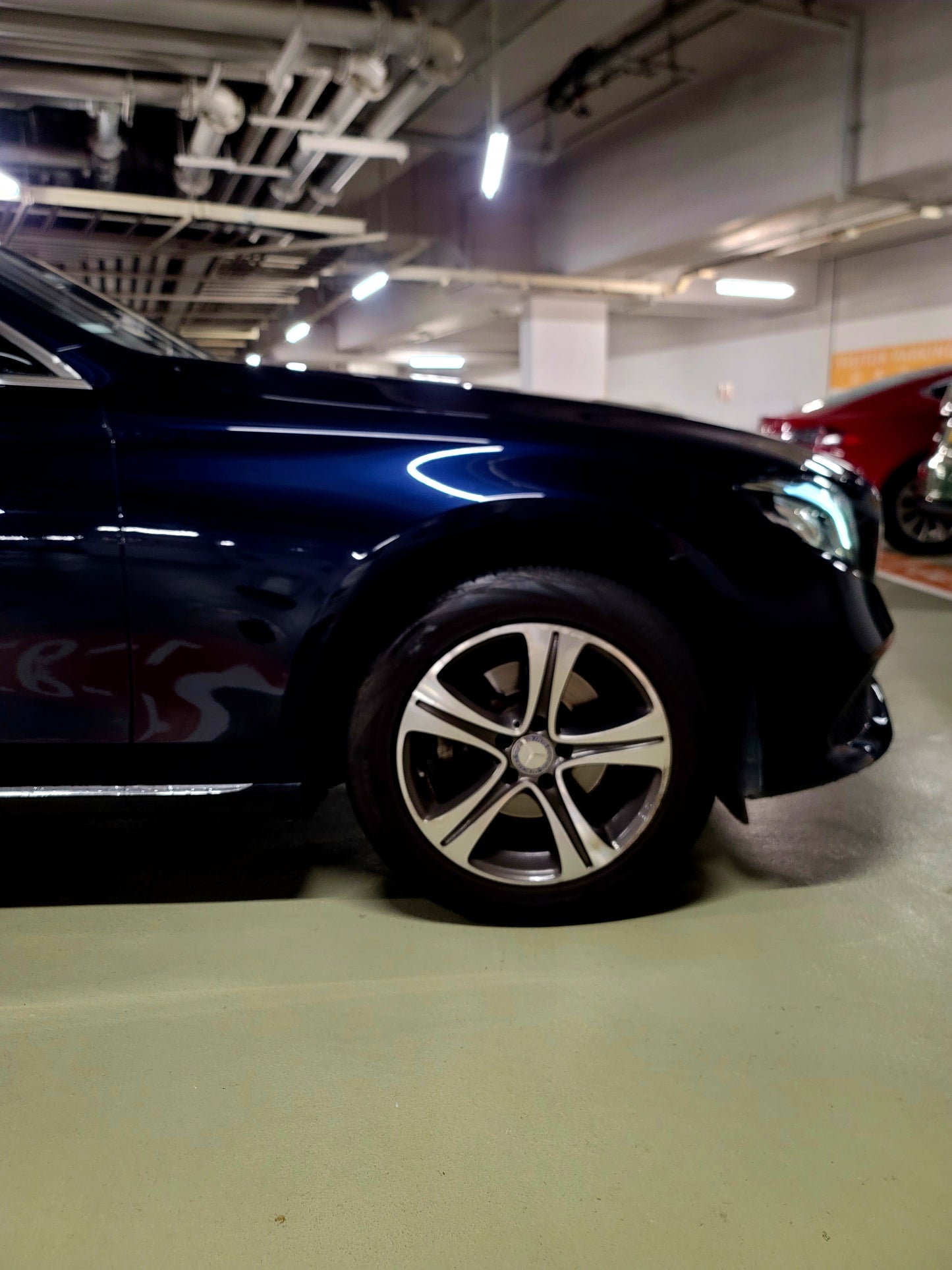 2017 M. BENZ E200 EXCLUSIVE 2.0T AT