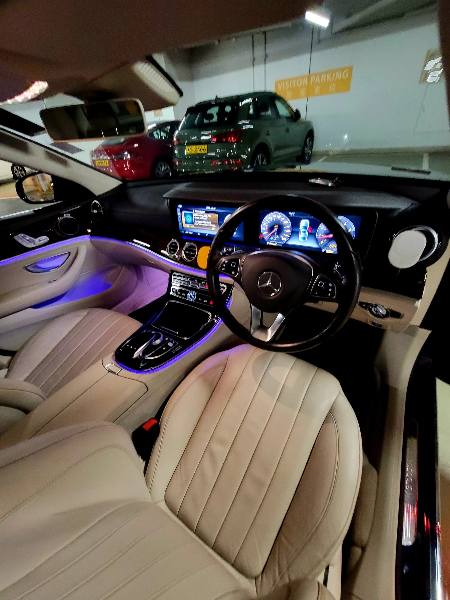 2017 M. BENZ E200 EXCLUSIVE 2.0T AT