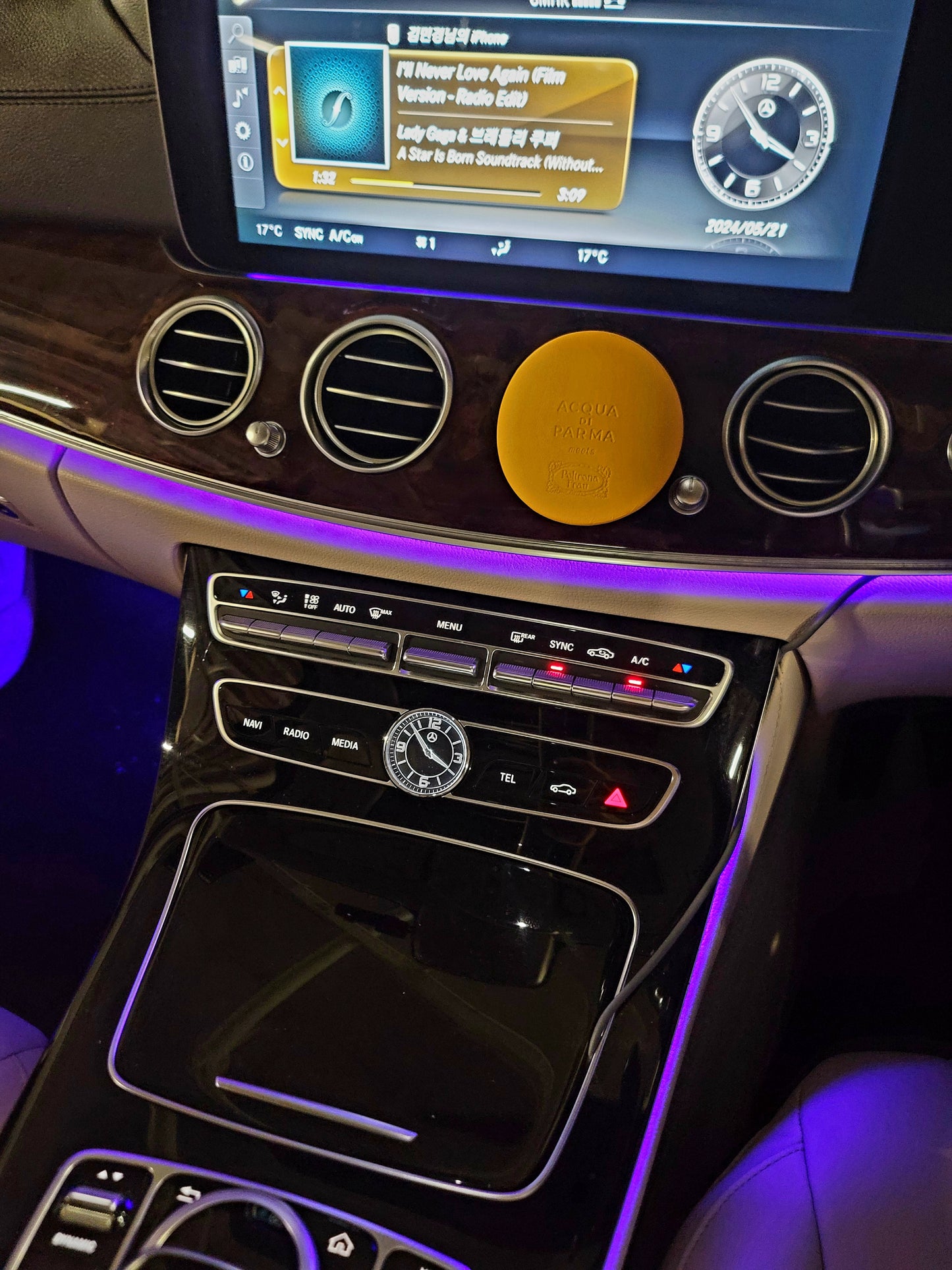 2017 M. BENZ E200 EXCLUSIVE 2.0T AT