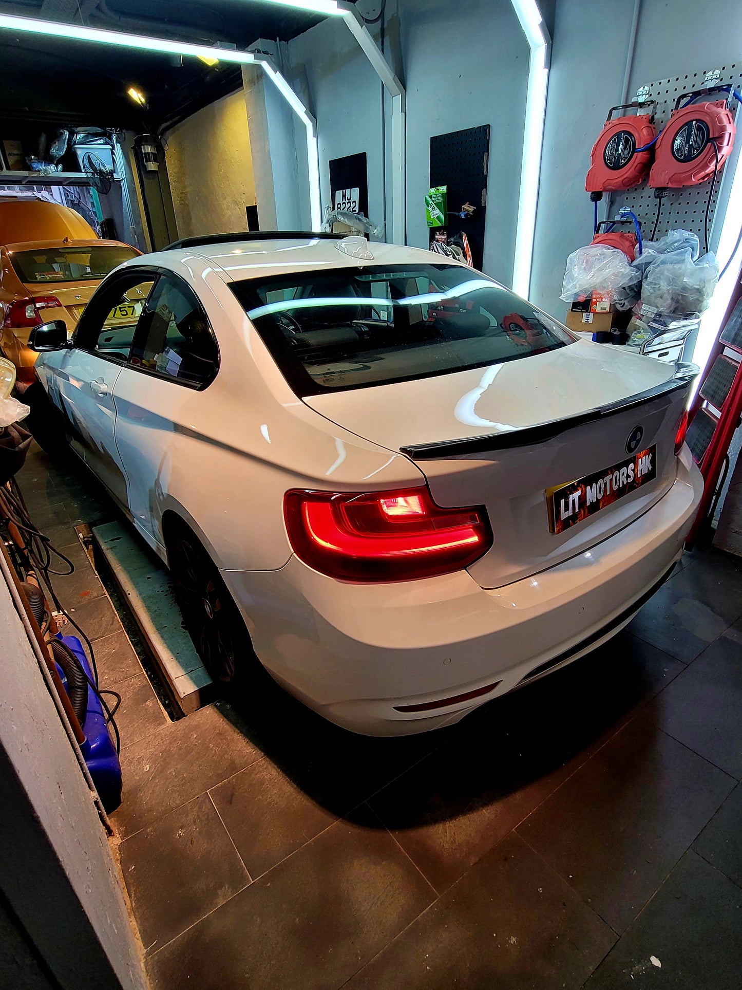 2013/14 BMW 220i COUPE SPORT 2.0T AT