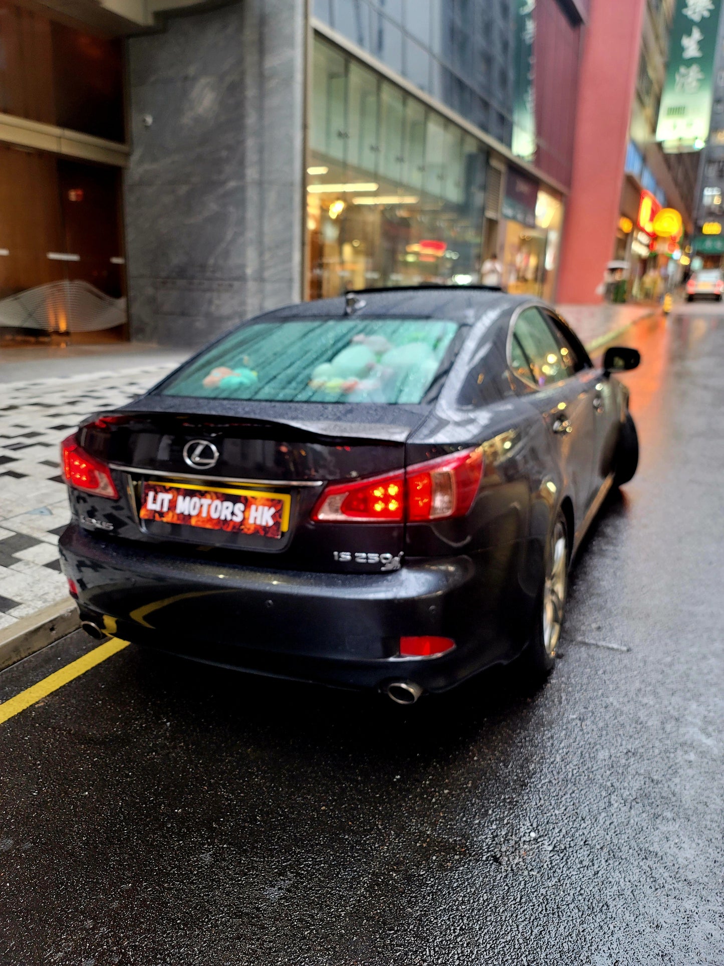 2011 LEXUS IS250 DELUXE 2.5 AT