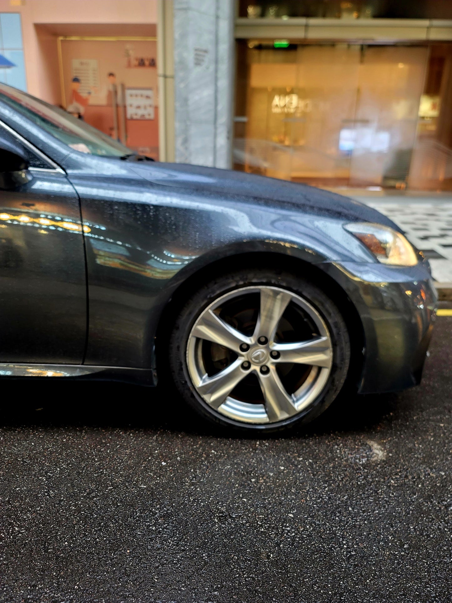 2011 LEXUS IS250 DELUXE 2.5 AT