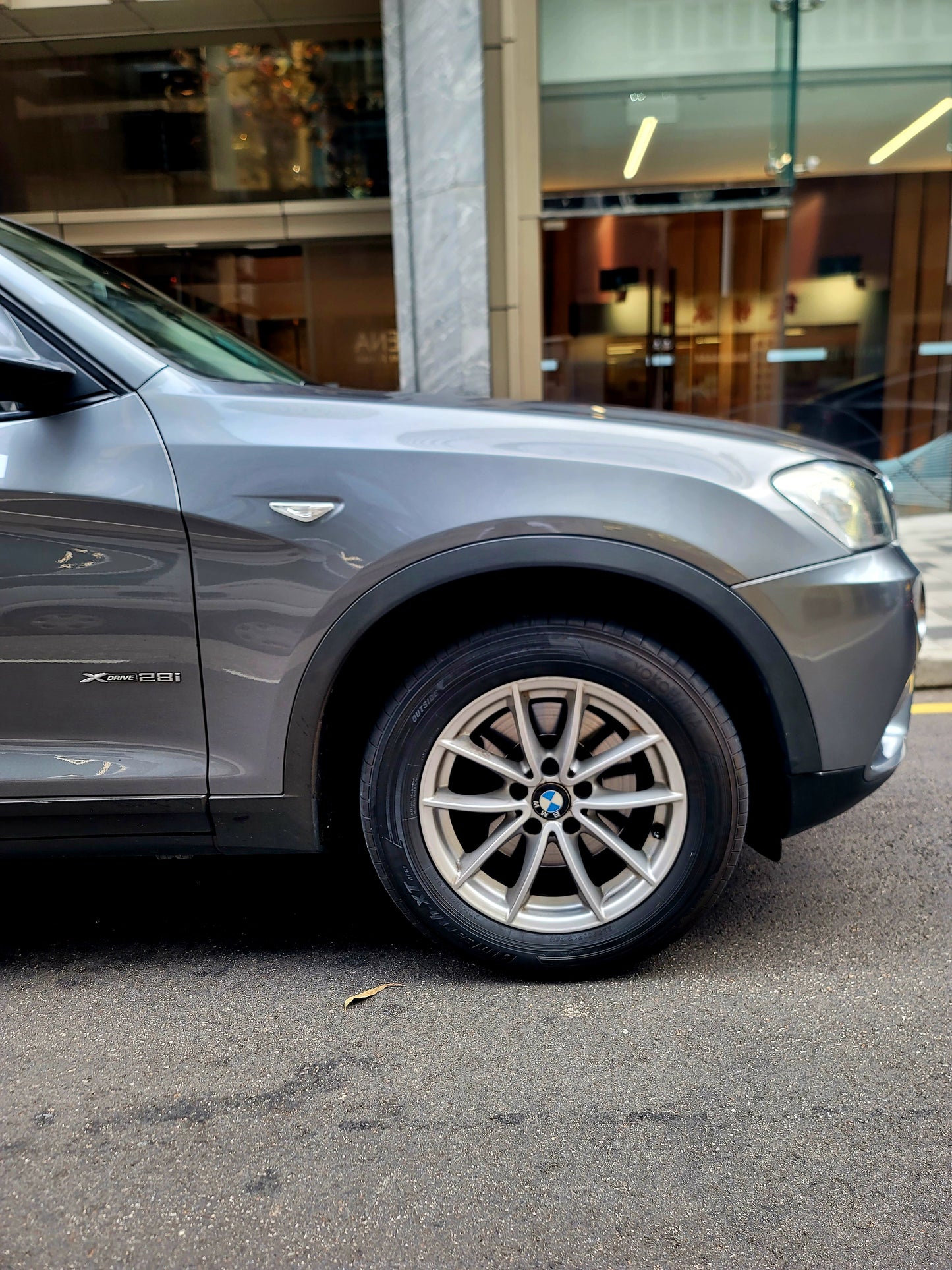 2011 BMW X3 XDRIVE28IA 3.0 AT