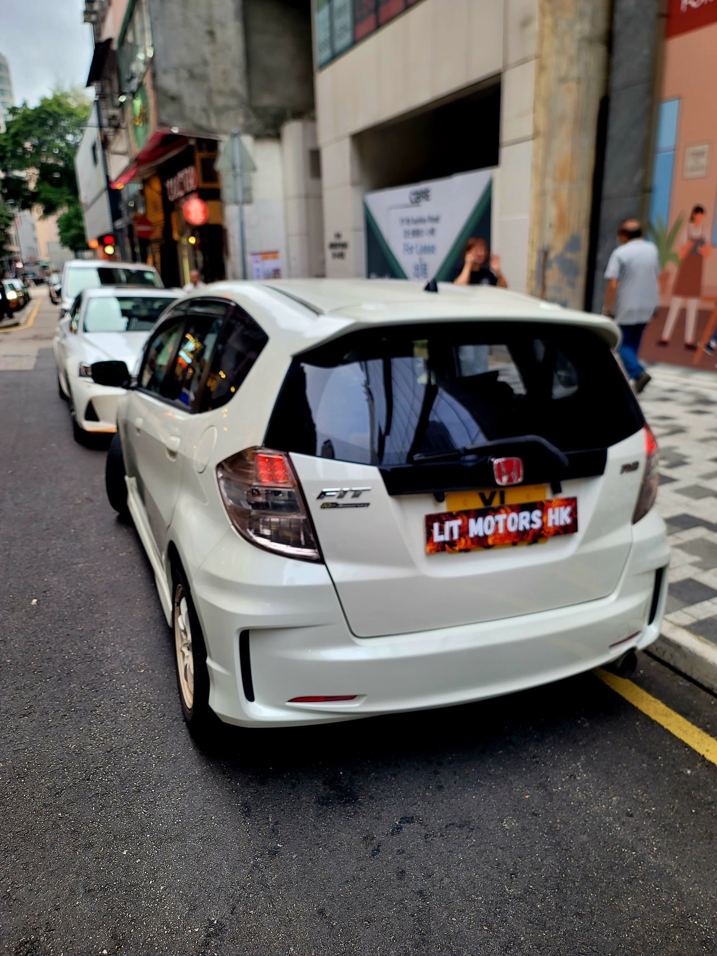 2012 HONDA FIT GE8 RS 10TH ANNIVERSARY 1.5 AT