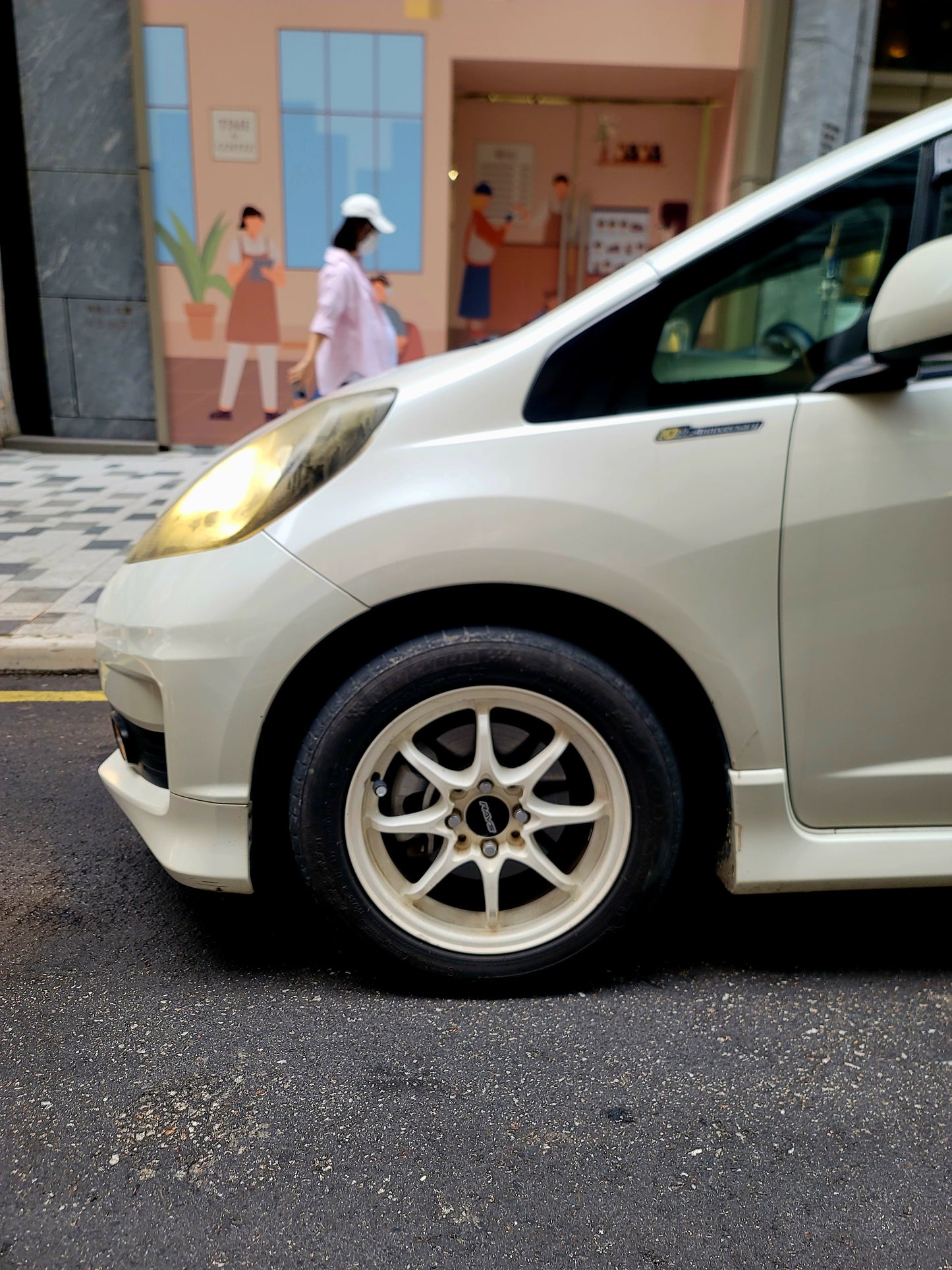 2012 HONDA FIT GE8 RS 10TH ANNIVERSARY 1.5 AT