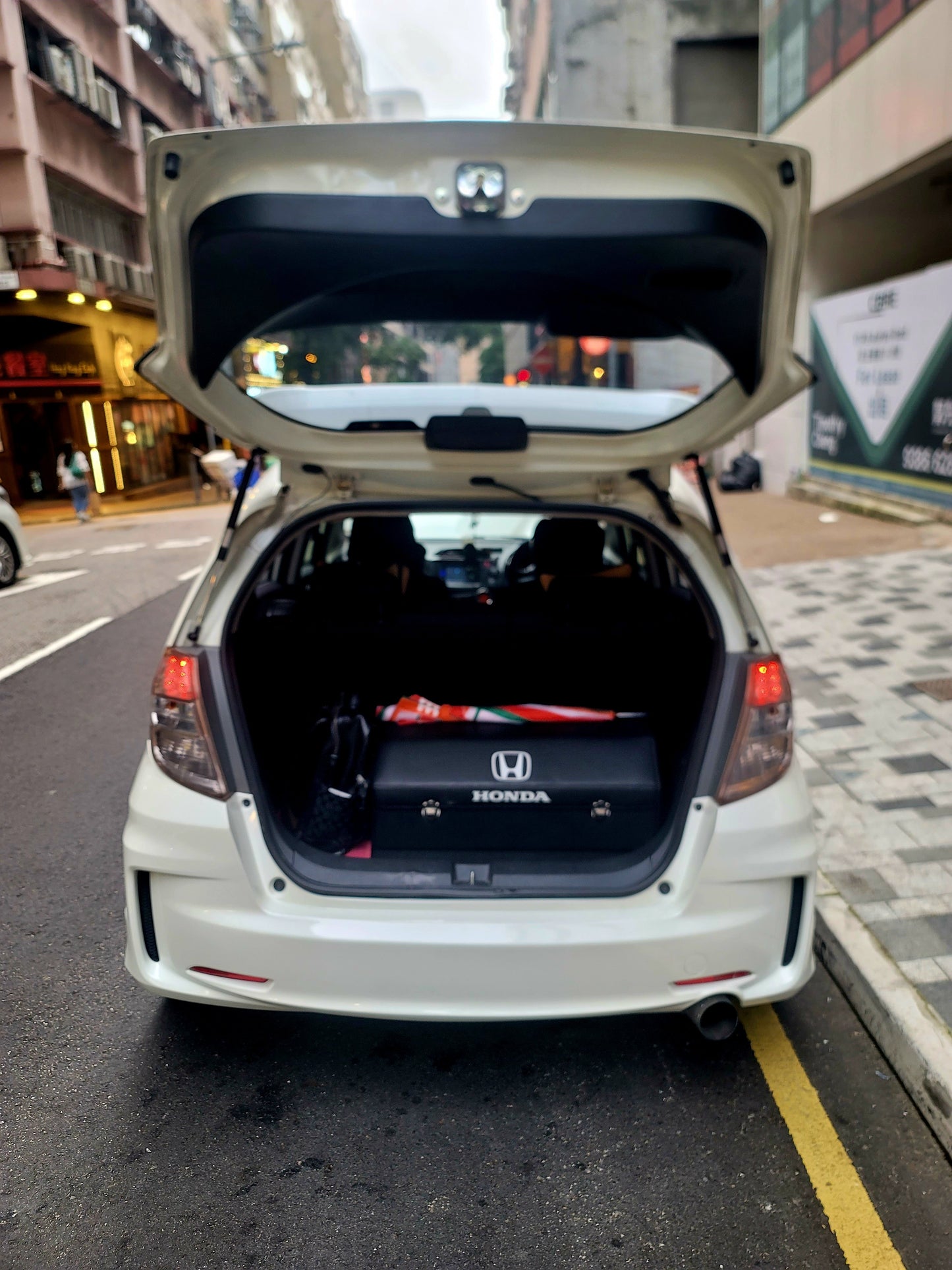 2012 HONDA FIT GE8 RS 10TH ANNIVERSARY 1.5 AT