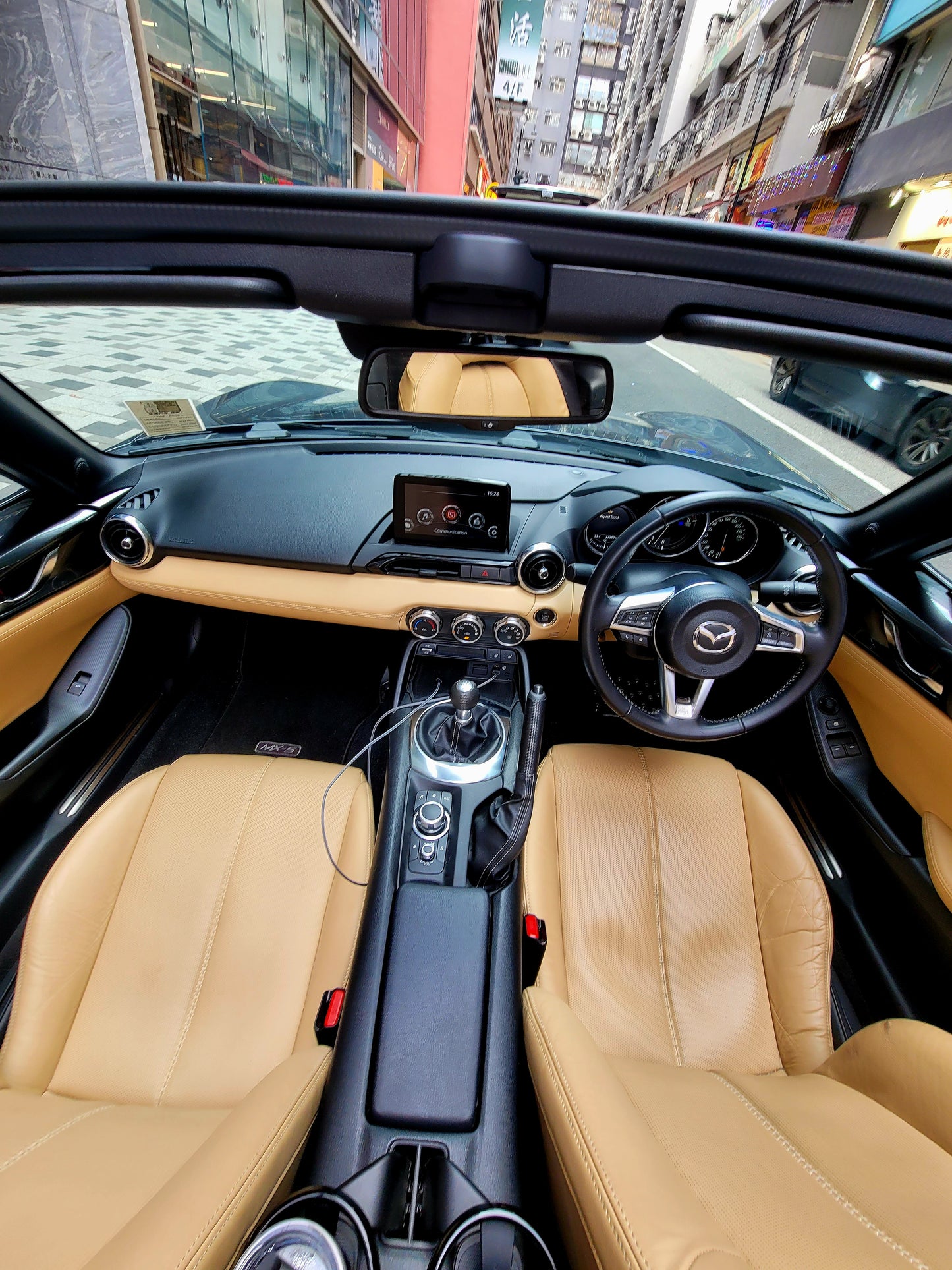 2020 MAZDA MX-5 ROADSTER RF 2.0 MT
