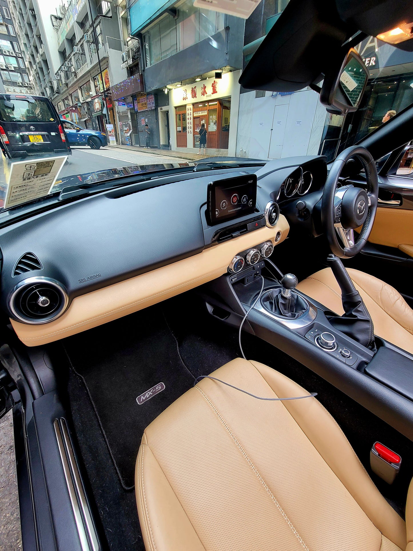 2020 MAZDA MX-5 ROADSTER RF 2.0 MT
