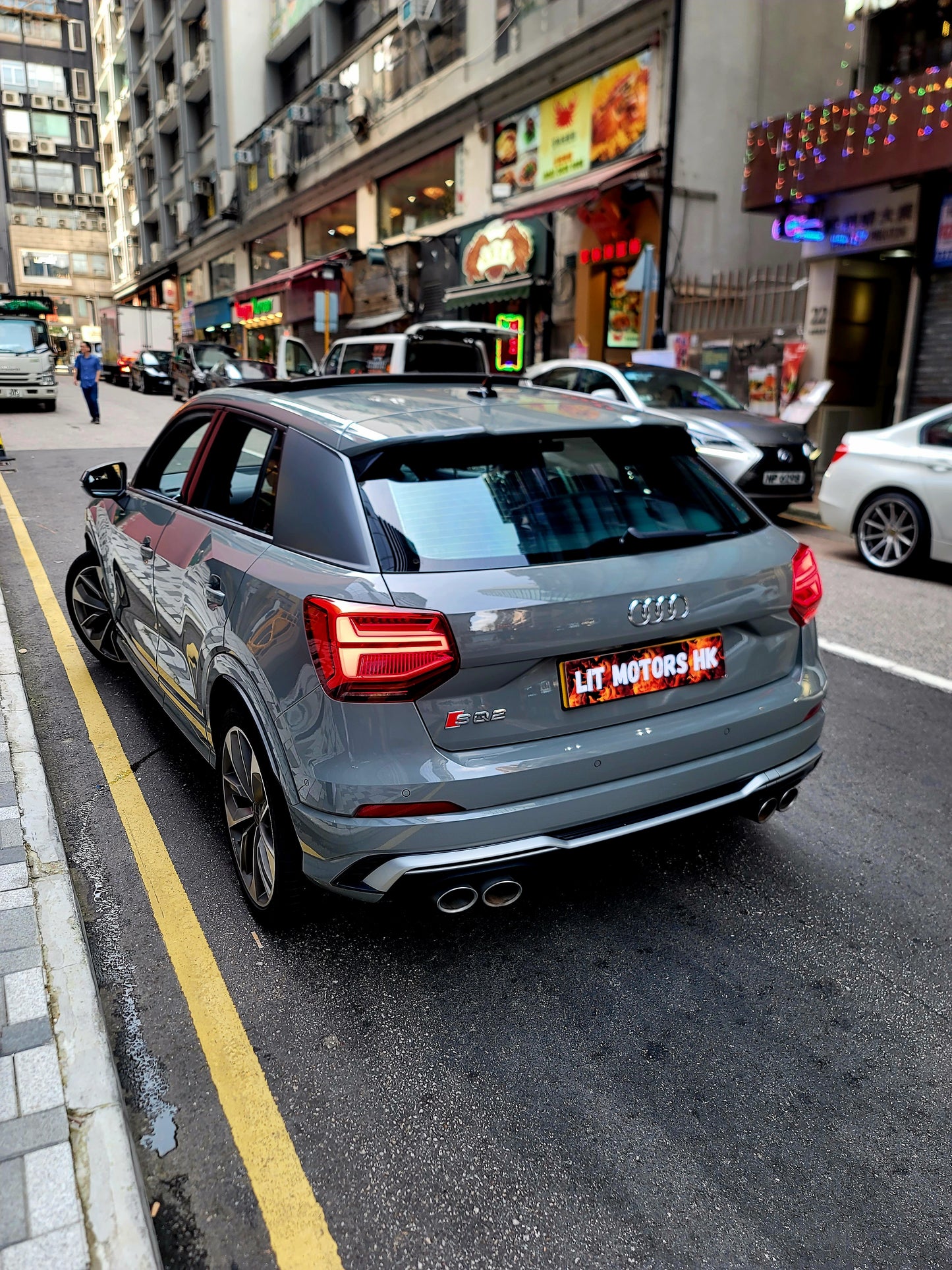 2019/20 AUDI SQ2 QUATTRO 2.0T AT