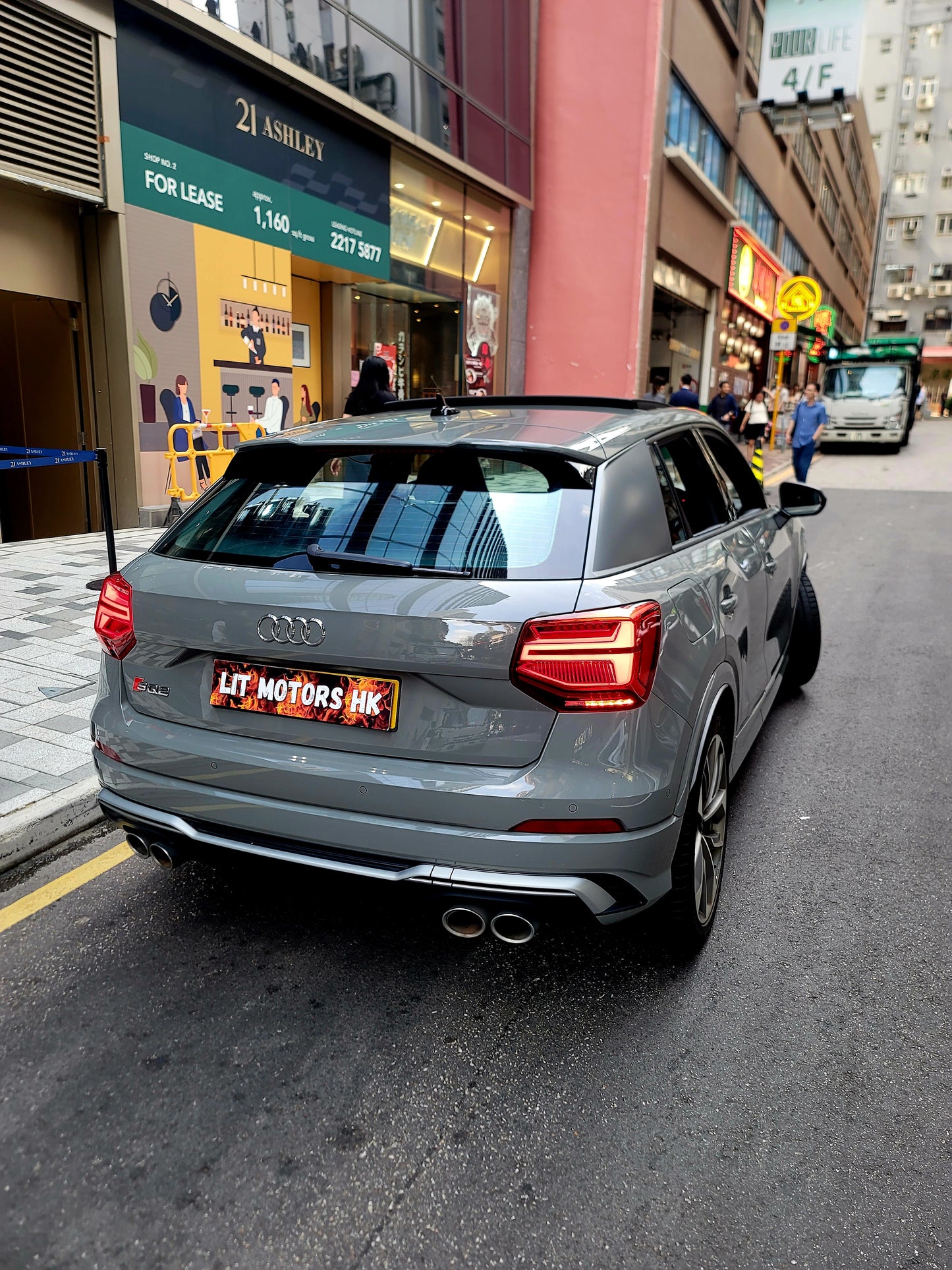 2019/20 AUDI SQ2 QUATTRO 2.0T AT