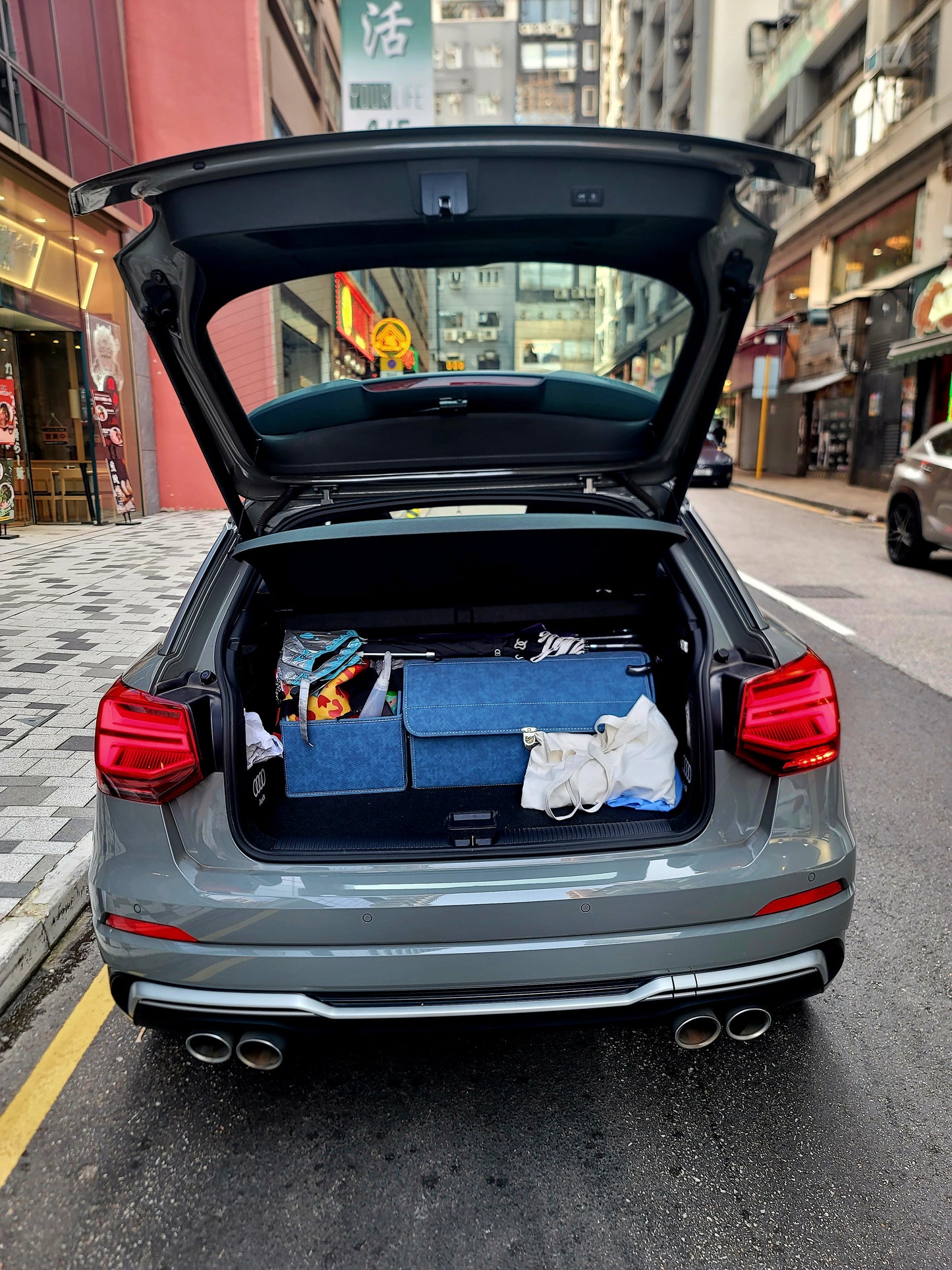 2019/20 AUDI SQ2 QUATTRO 2.0T AT