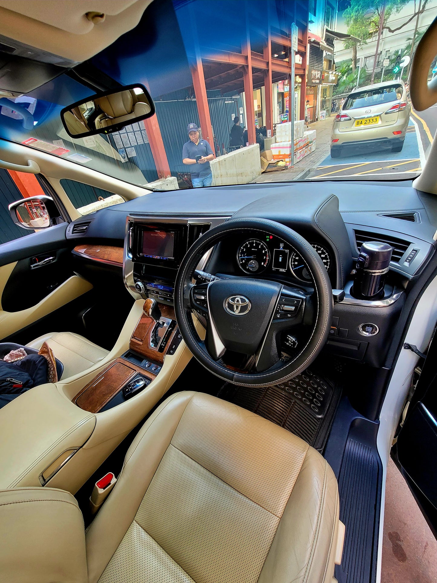 2015 TOYOTA ALPHARD EXECUTIVE LOUNGE 3.5 AT