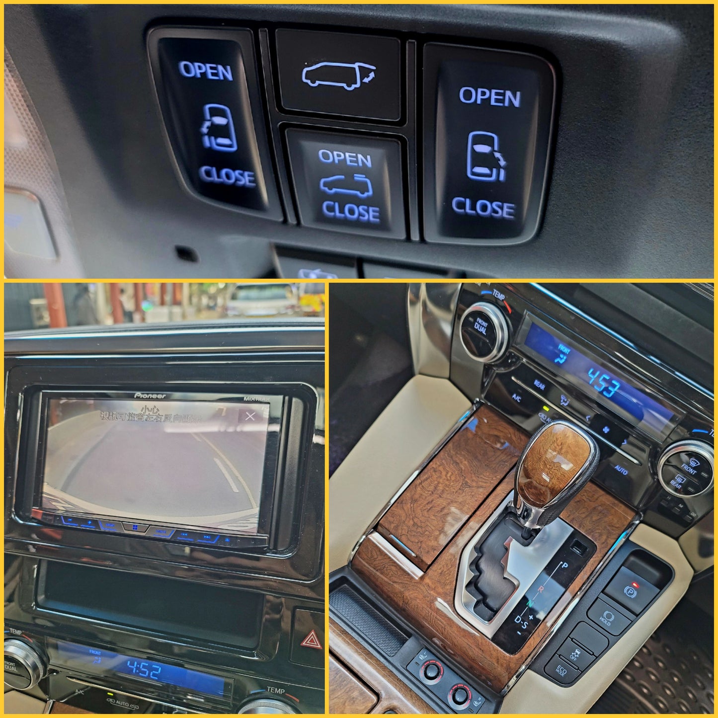 2015 TOYOTA ALPHARD EXECUTIVE LOUNGE 3.5 AT