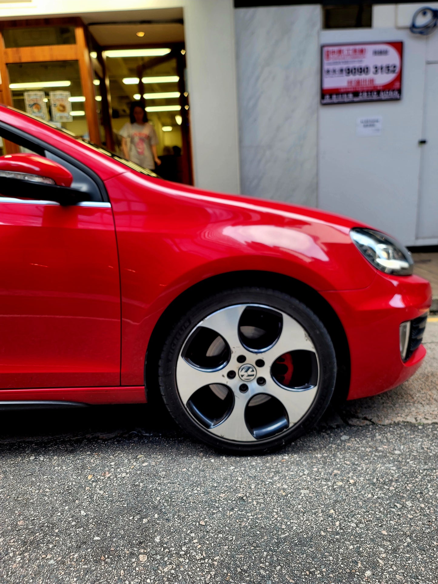 2013 VW GOLF GTI MK6 CAB 2.0T AT