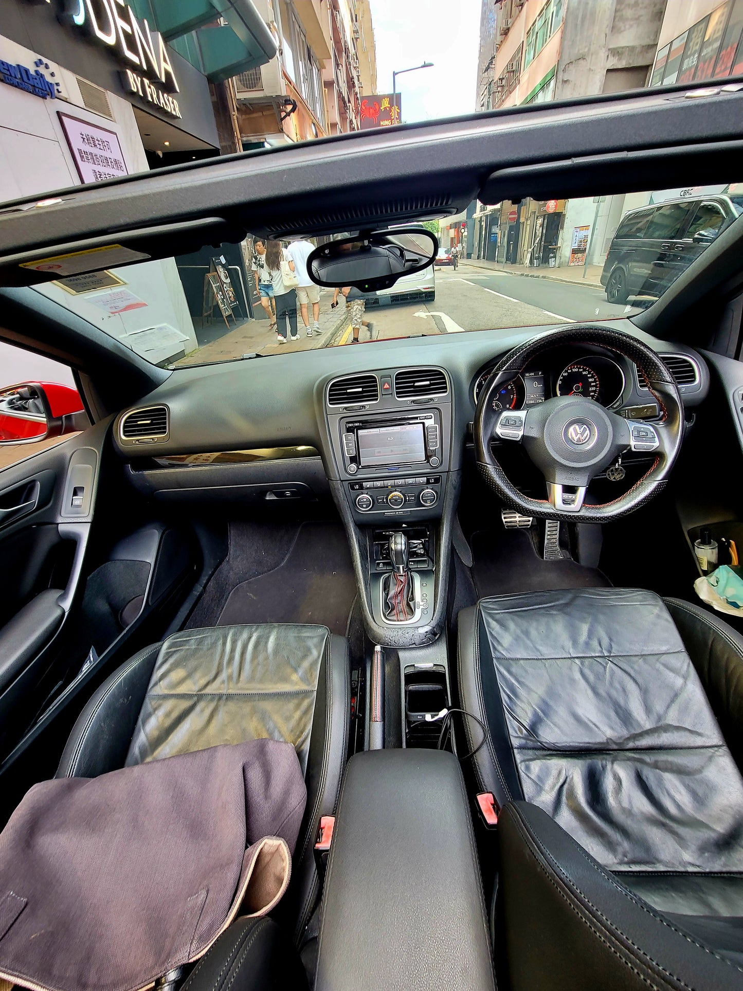 2013 VW GOLF GTI MK6 CAB 2.0T AT