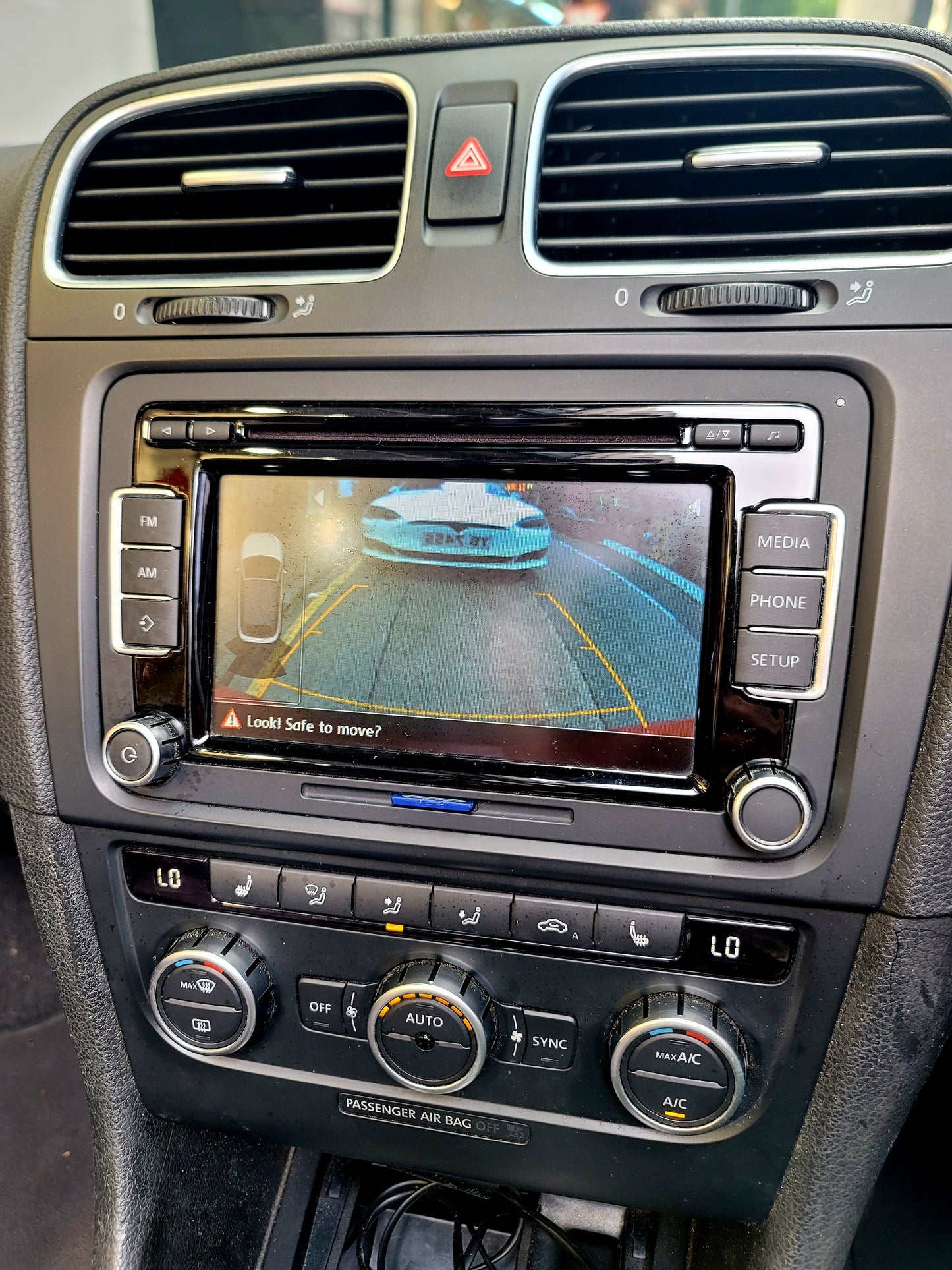 2013 VW GOLF GTI MK6 CAB 2.0T AT