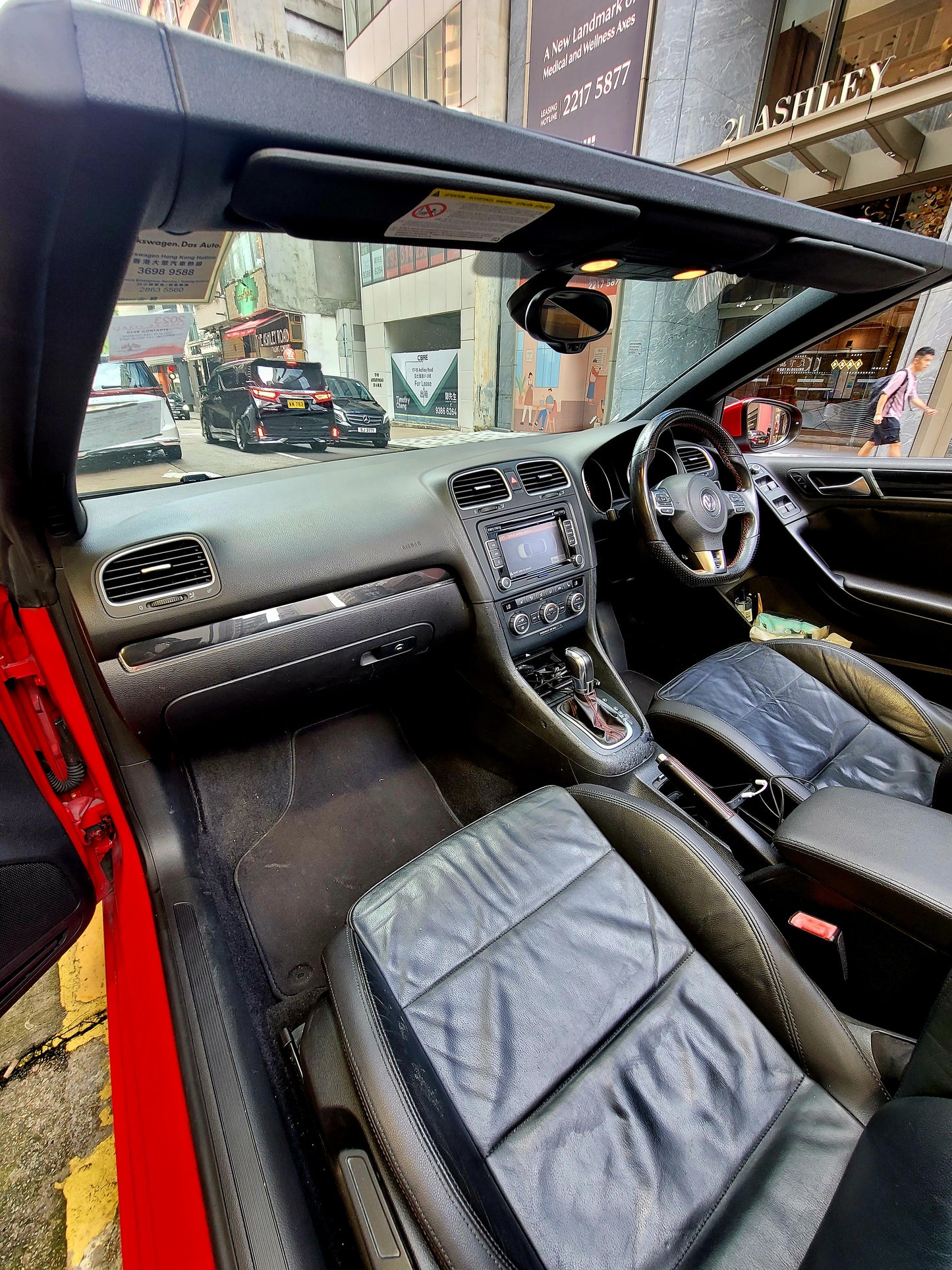 2013 VW GOLF GTI MK6 CAB 2.0T AT
